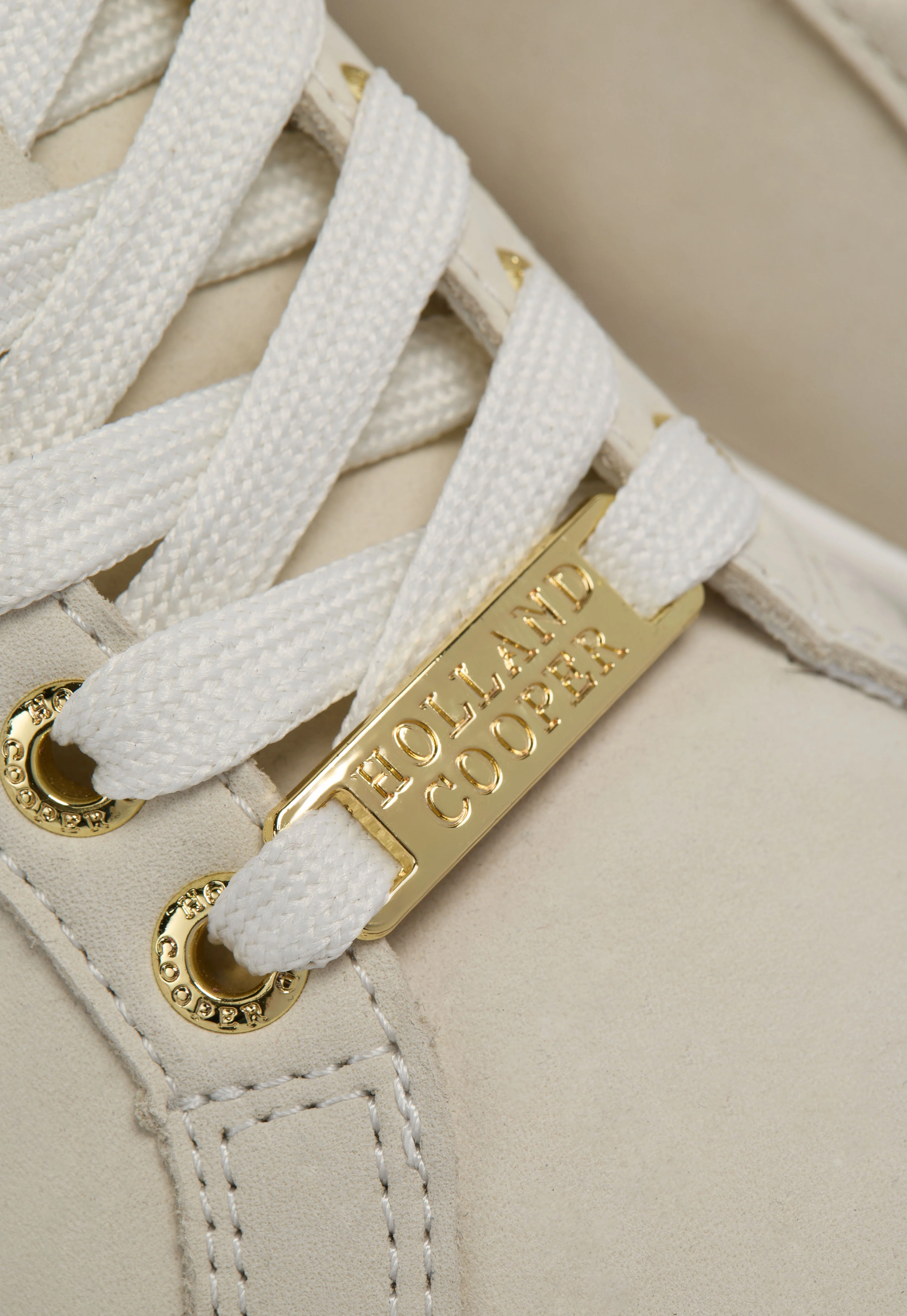 Knightsbridge Court Trainer (Taupe) - Image 5