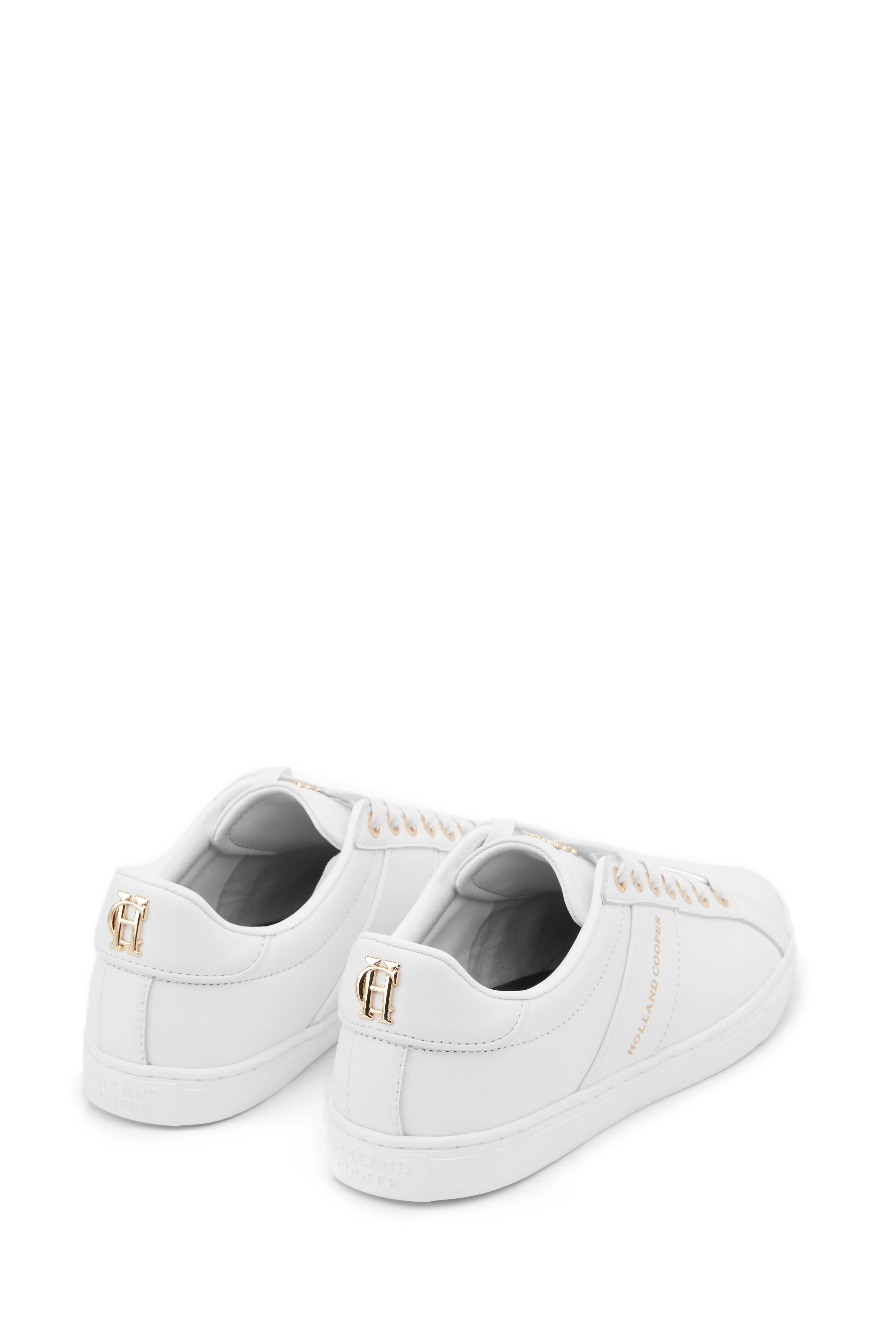 Knightsbridge Court Trainer (White) - Image 5