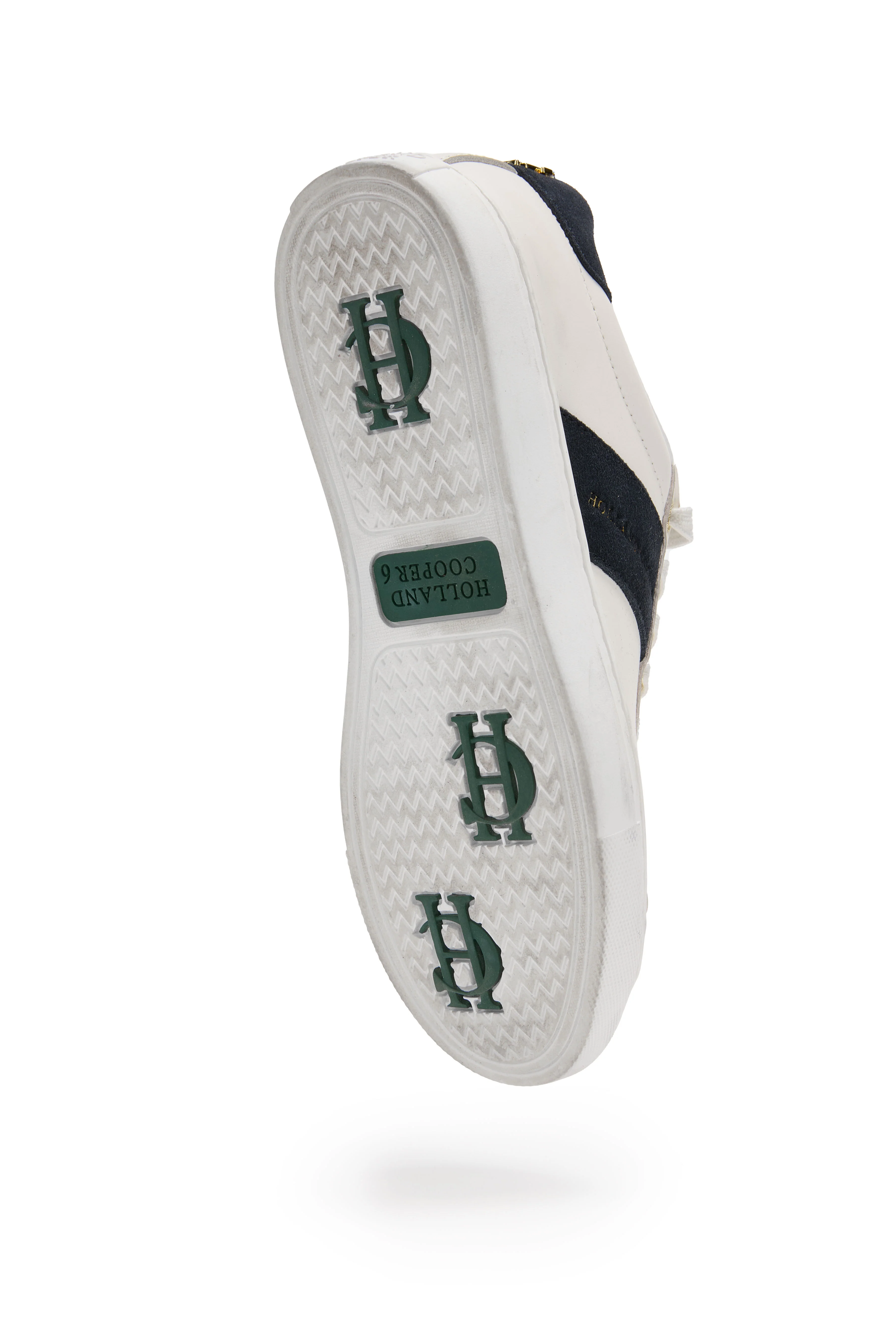 Knightsbridge Court Trainer (White Navy) - Image 8