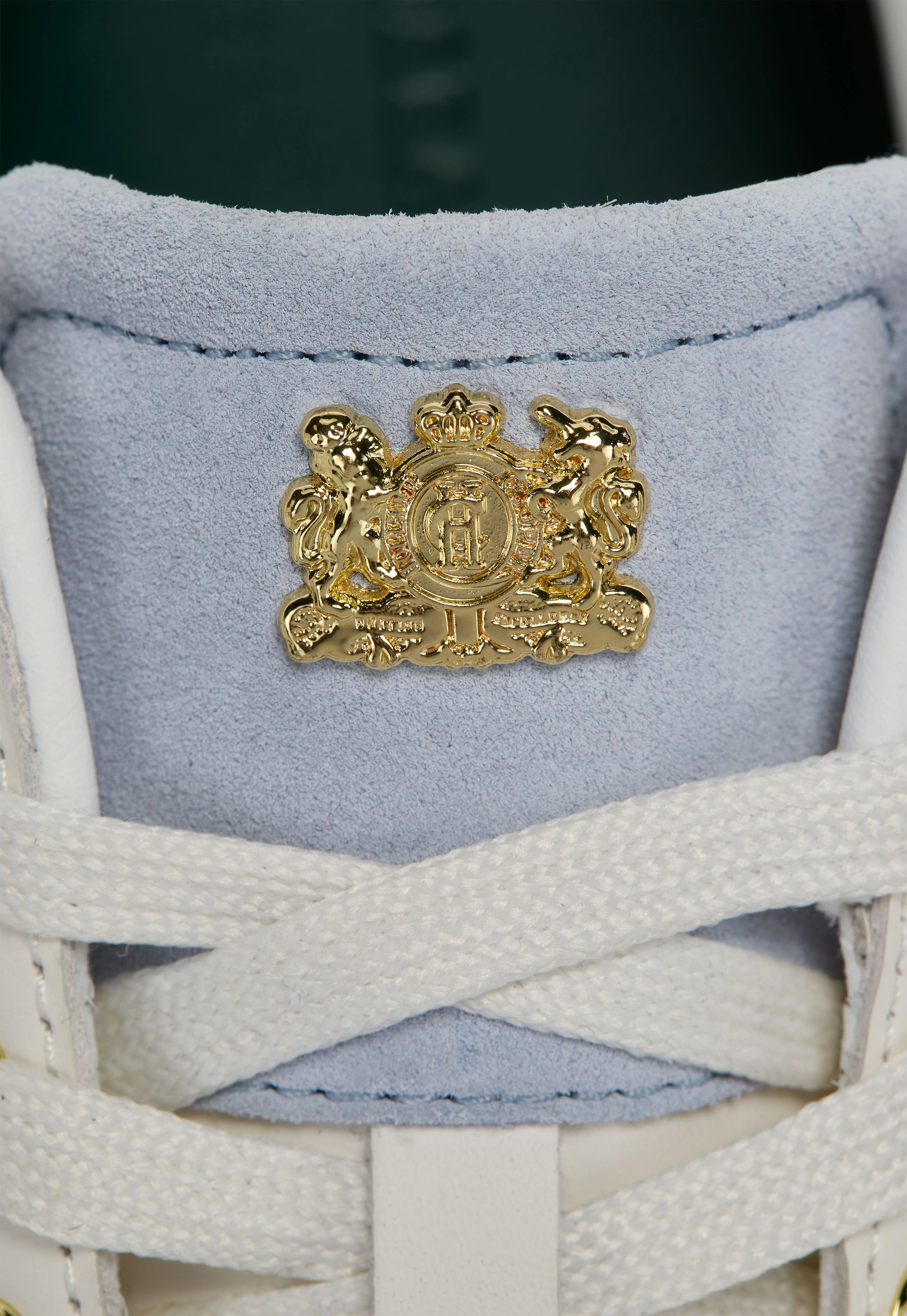 Knightsbridge Court Trainer (White Smokey Blue) - Image 7