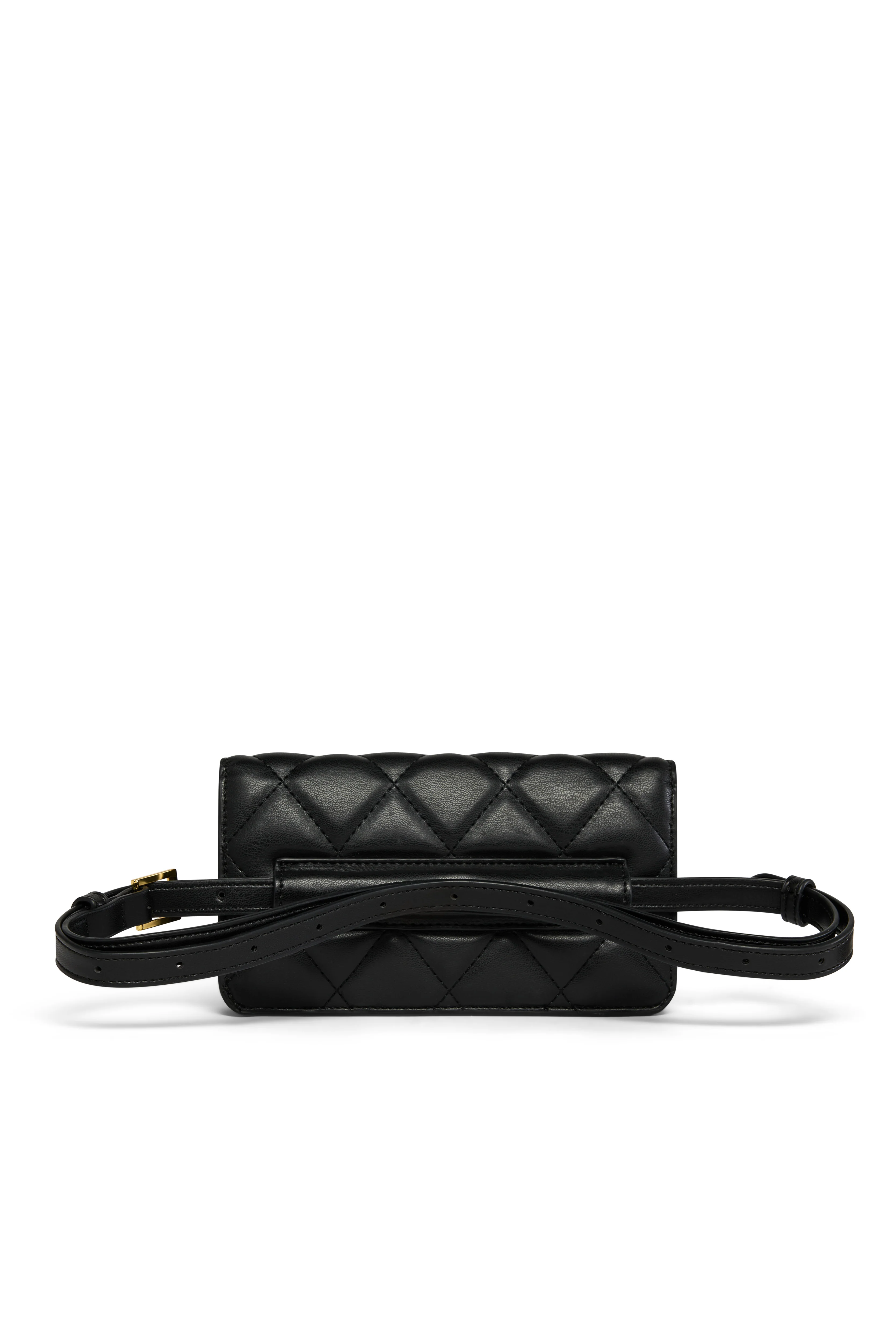 Knightsbridge Midi Belt Bag (Black) - Image 6