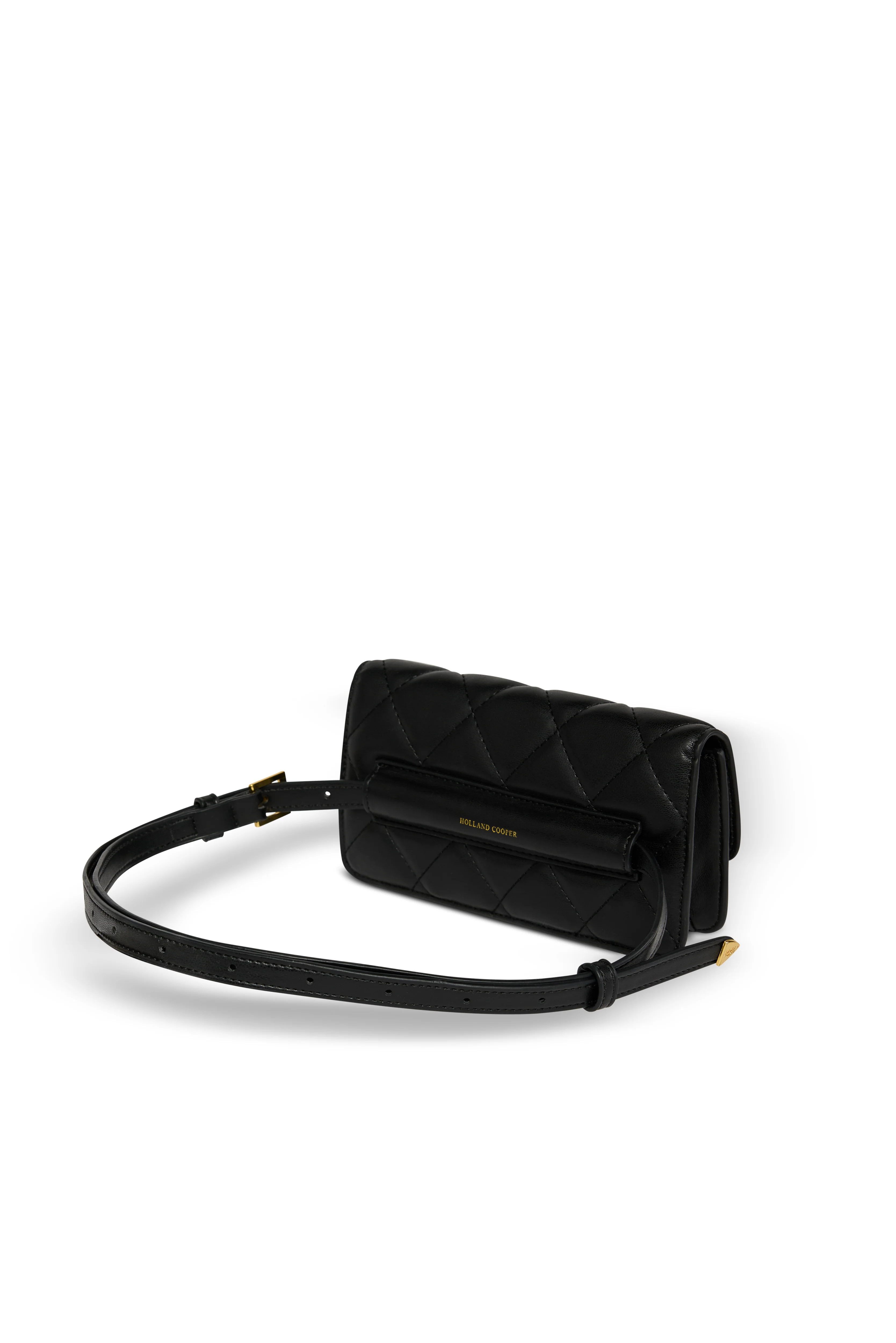 Knightsbridge Midi Belt Bag (Black) - Image 8