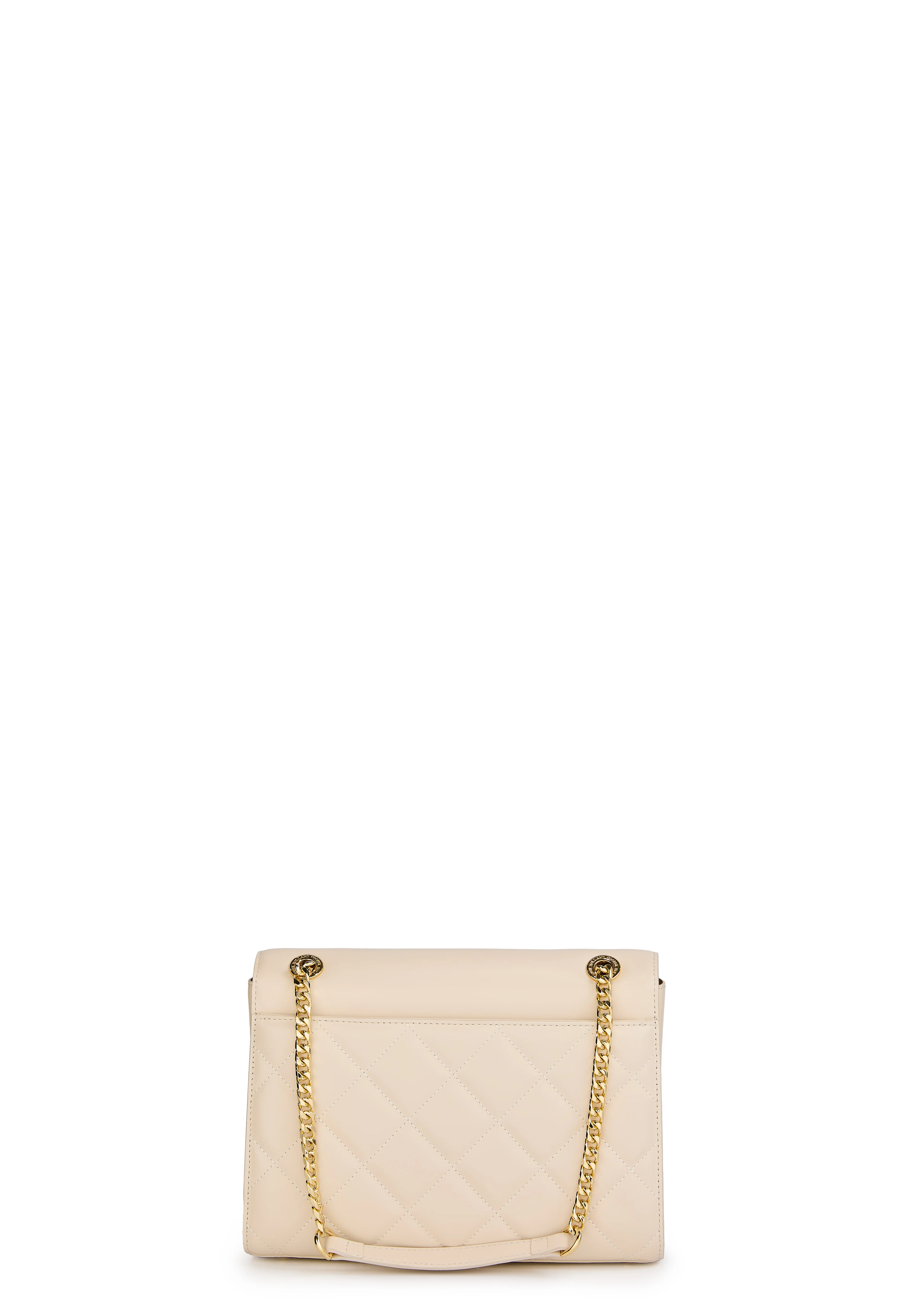 Knightsbridge Shoulder Bag (Cream) - Image 4