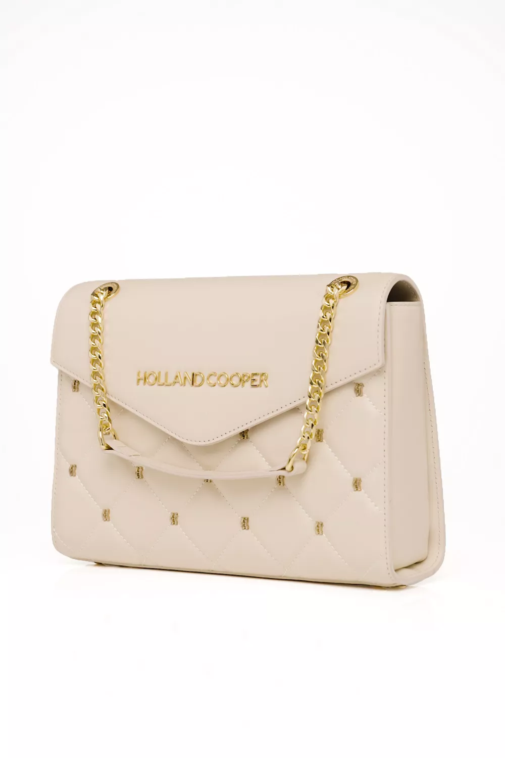 Knightsbridge Shoulder Bag (Cream) - Image 5