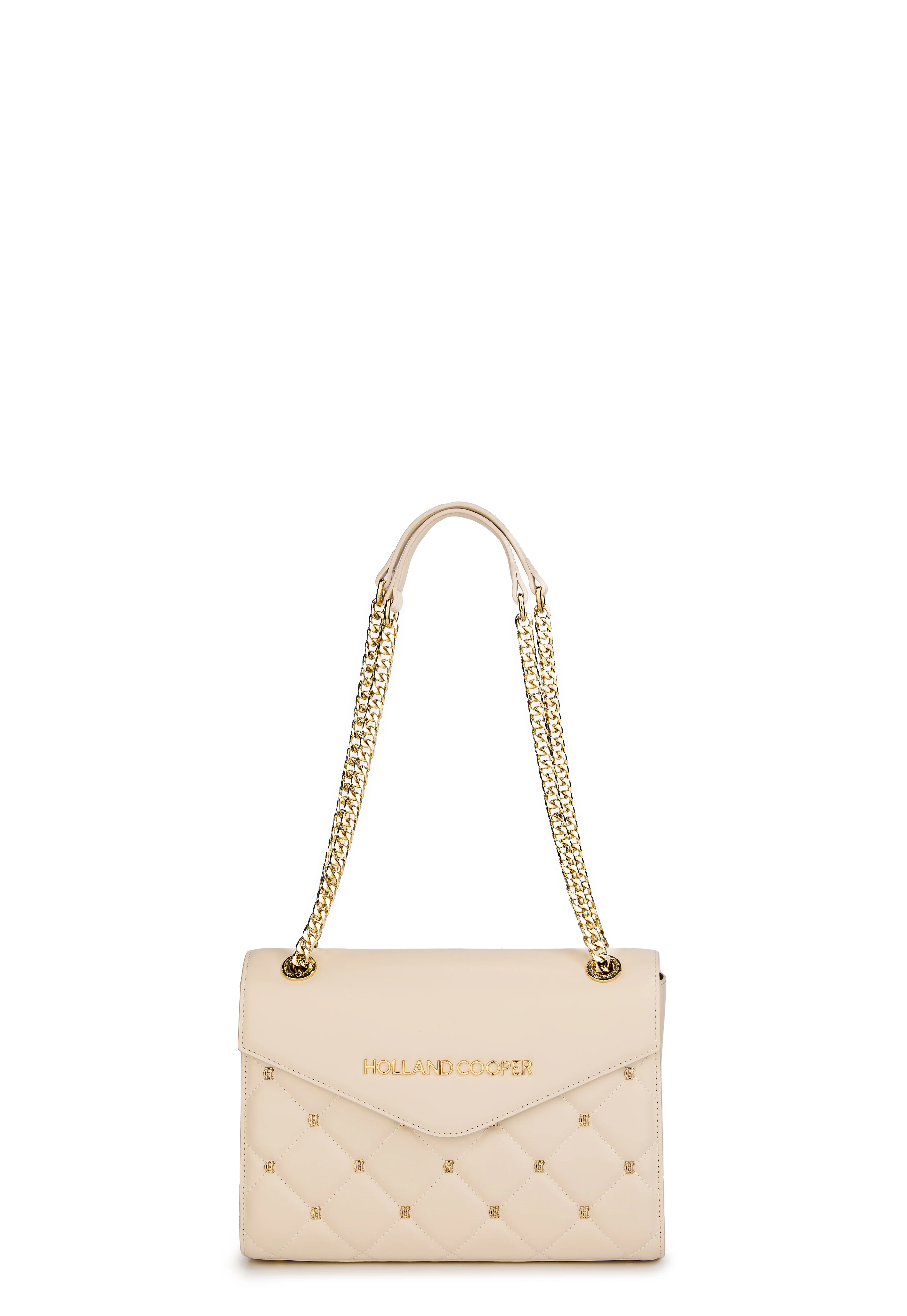 Knightsbridge Shoulder Bag (Cream) - Image 7