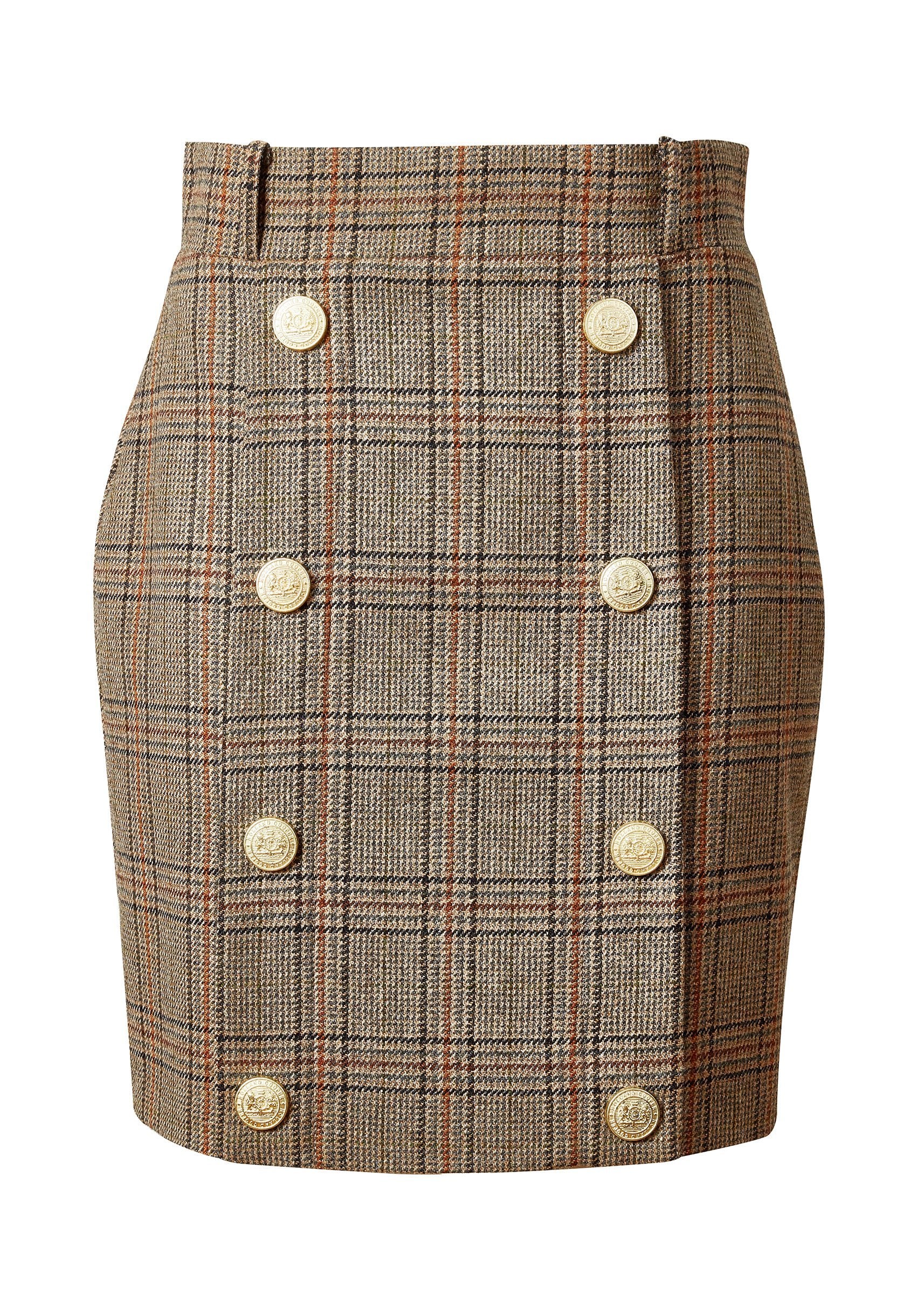 Knightsbridge Skirt (Bourbon Tweed) - Image 4