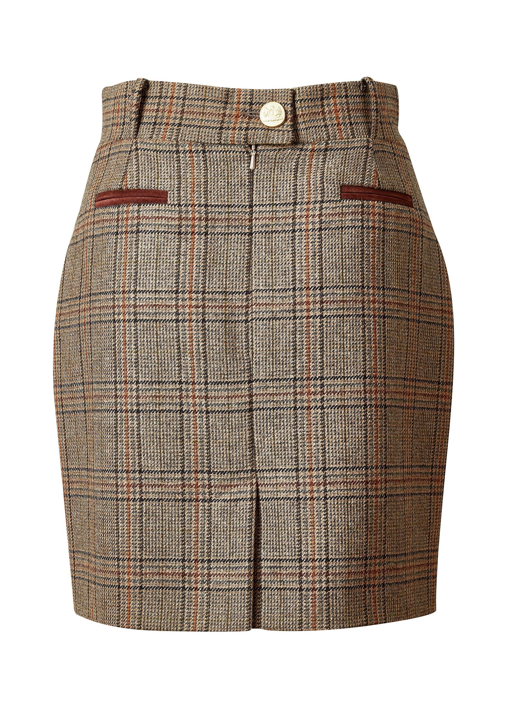 Knightsbridge Skirt (Bourbon Tweed) - Image 6