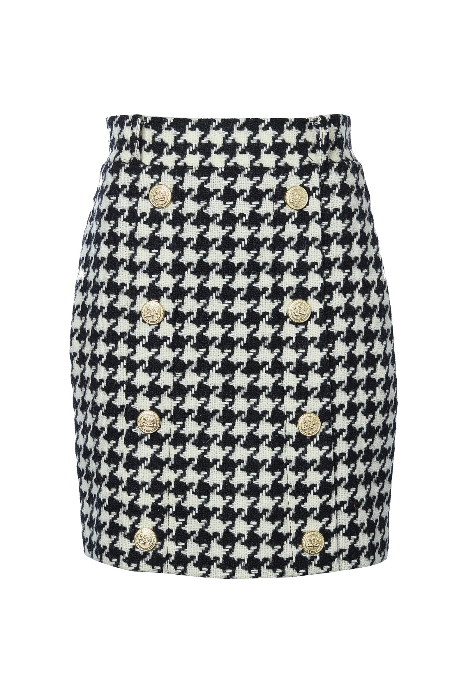 Knightsbridge Skirt (Large Scale Houndstooth) - Image 4