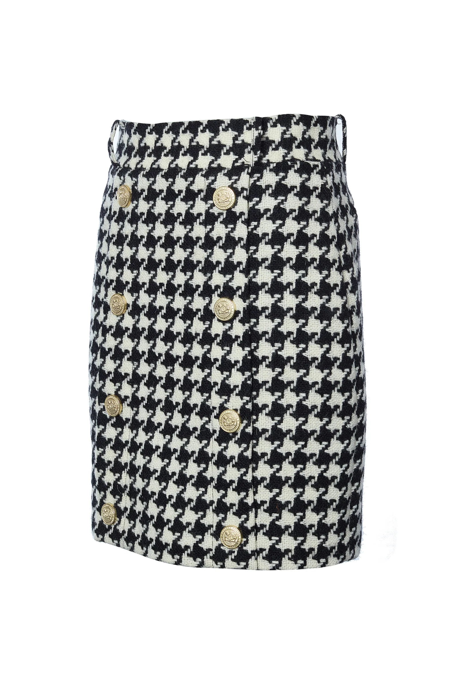 Knightsbridge Skirt (Large Scale Houndstooth) - Image 5