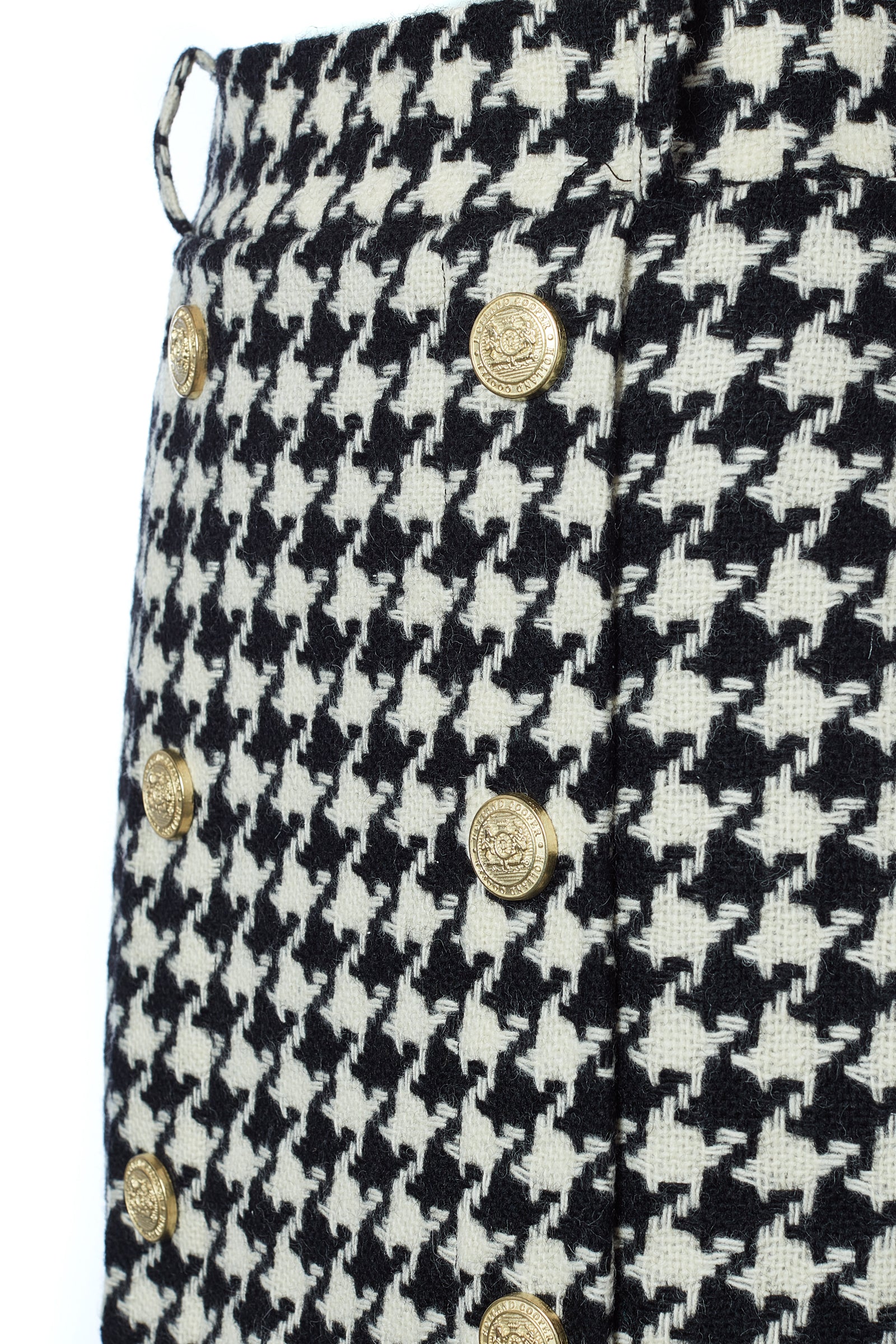 Knightsbridge Skirt (Large Scale Houndstooth) - Image 8