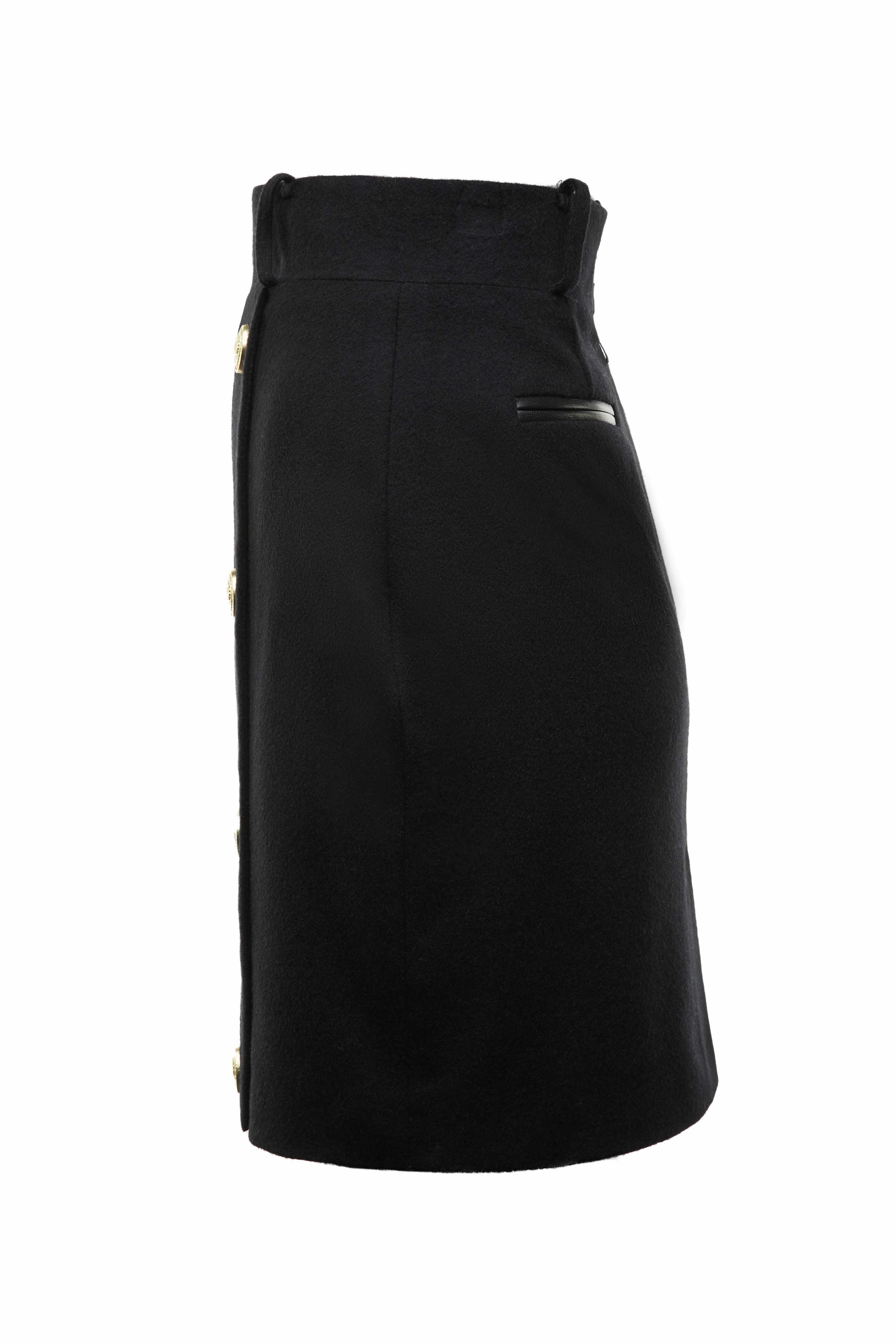 Knightsbridge Skirt (Soft Black) - Image 7