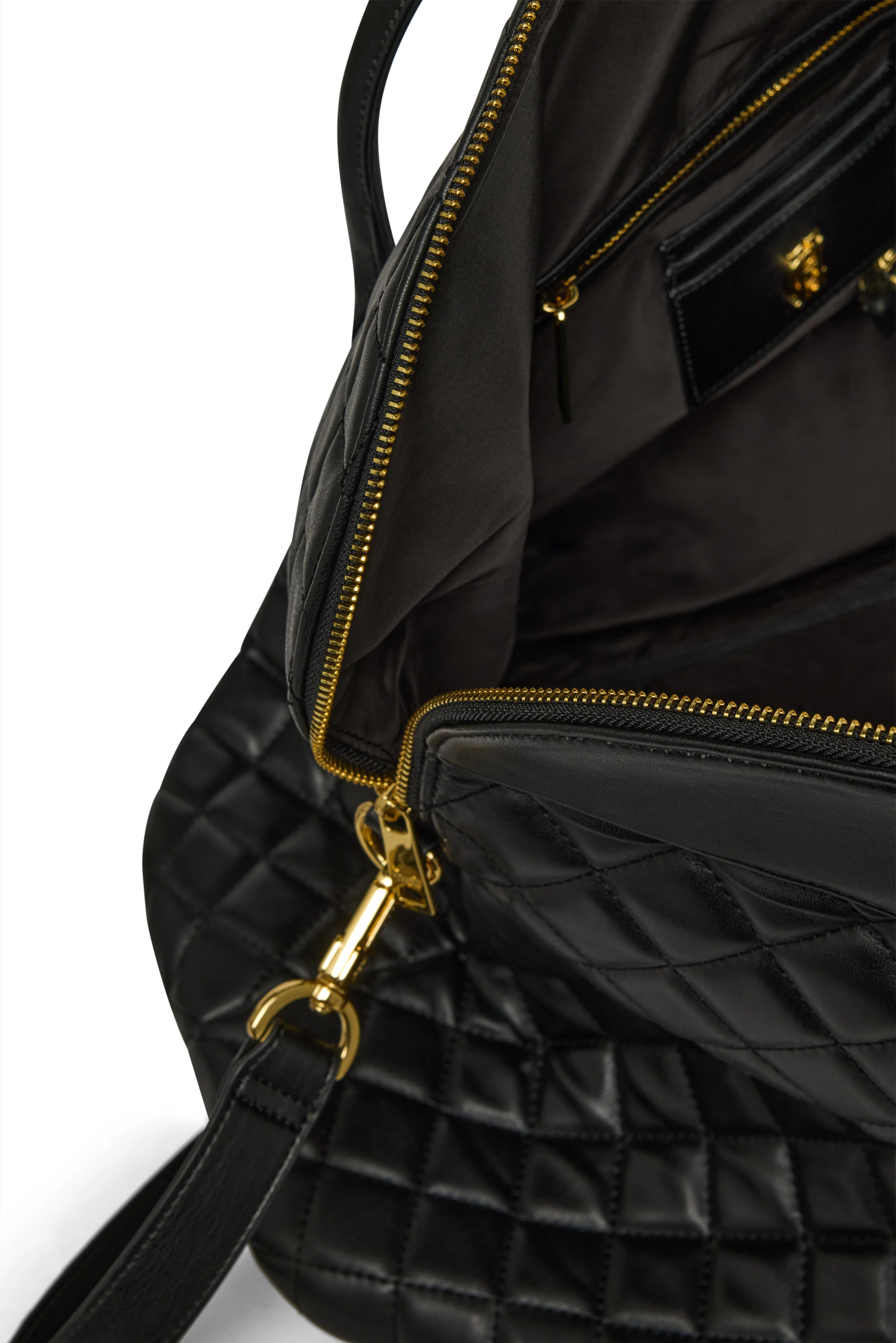 Knightsbridge Travel Bag (Black) - Image 9
