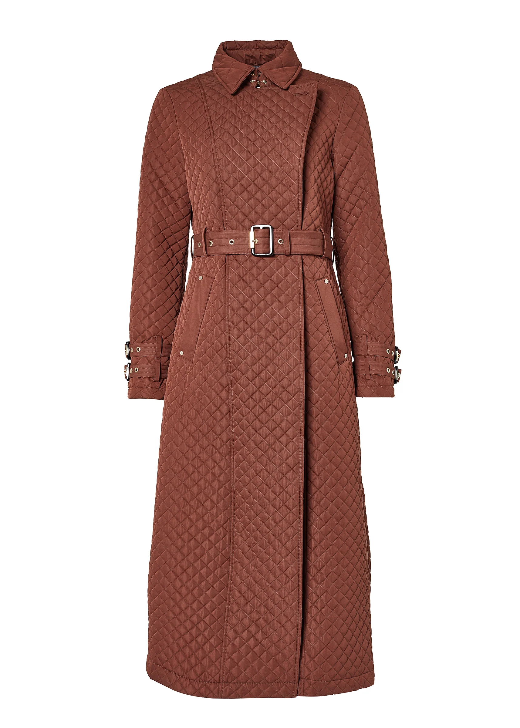 Leyburn Coat (Dark Amber) - Image 4