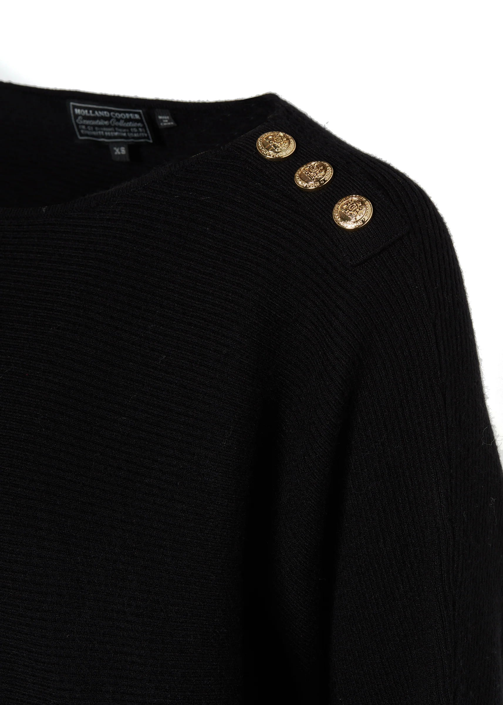 Leyla Knit (Black) - Image 6