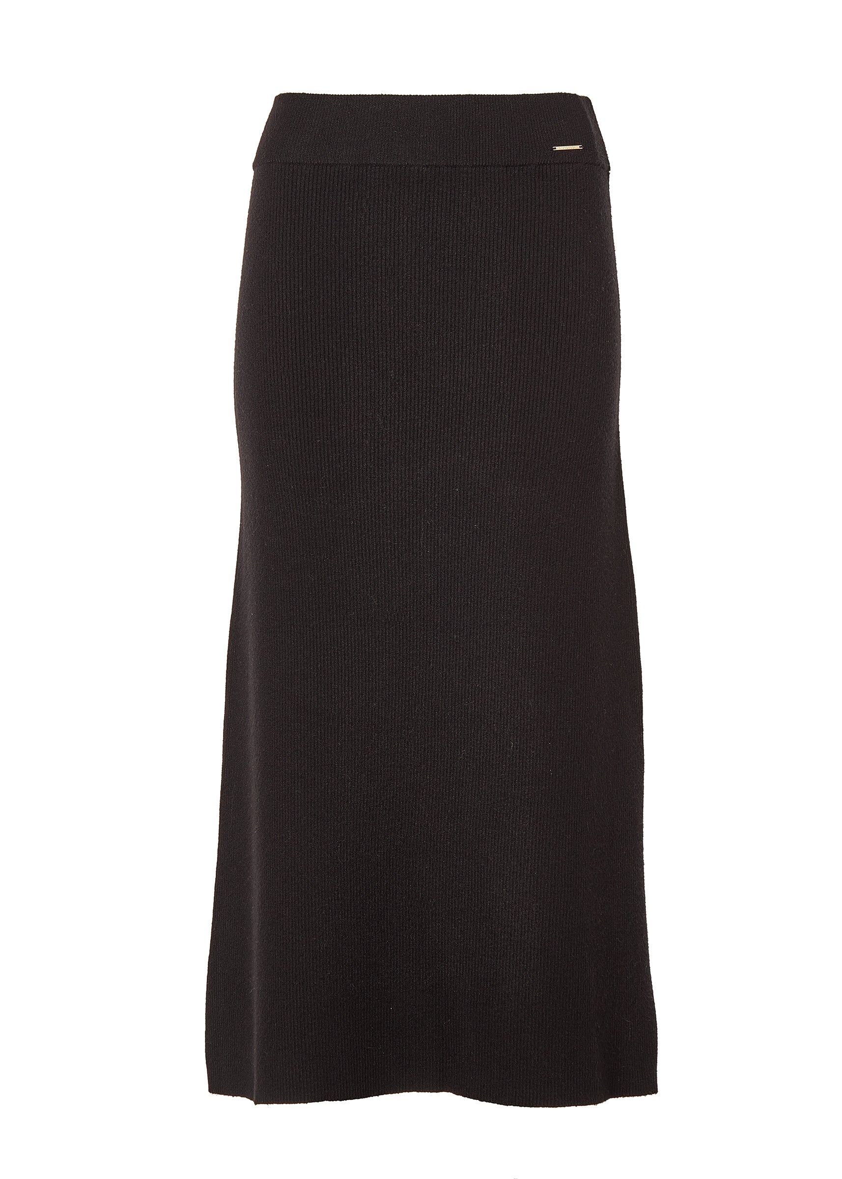 Leyla Knitted Skirt (Black) - Image 4
