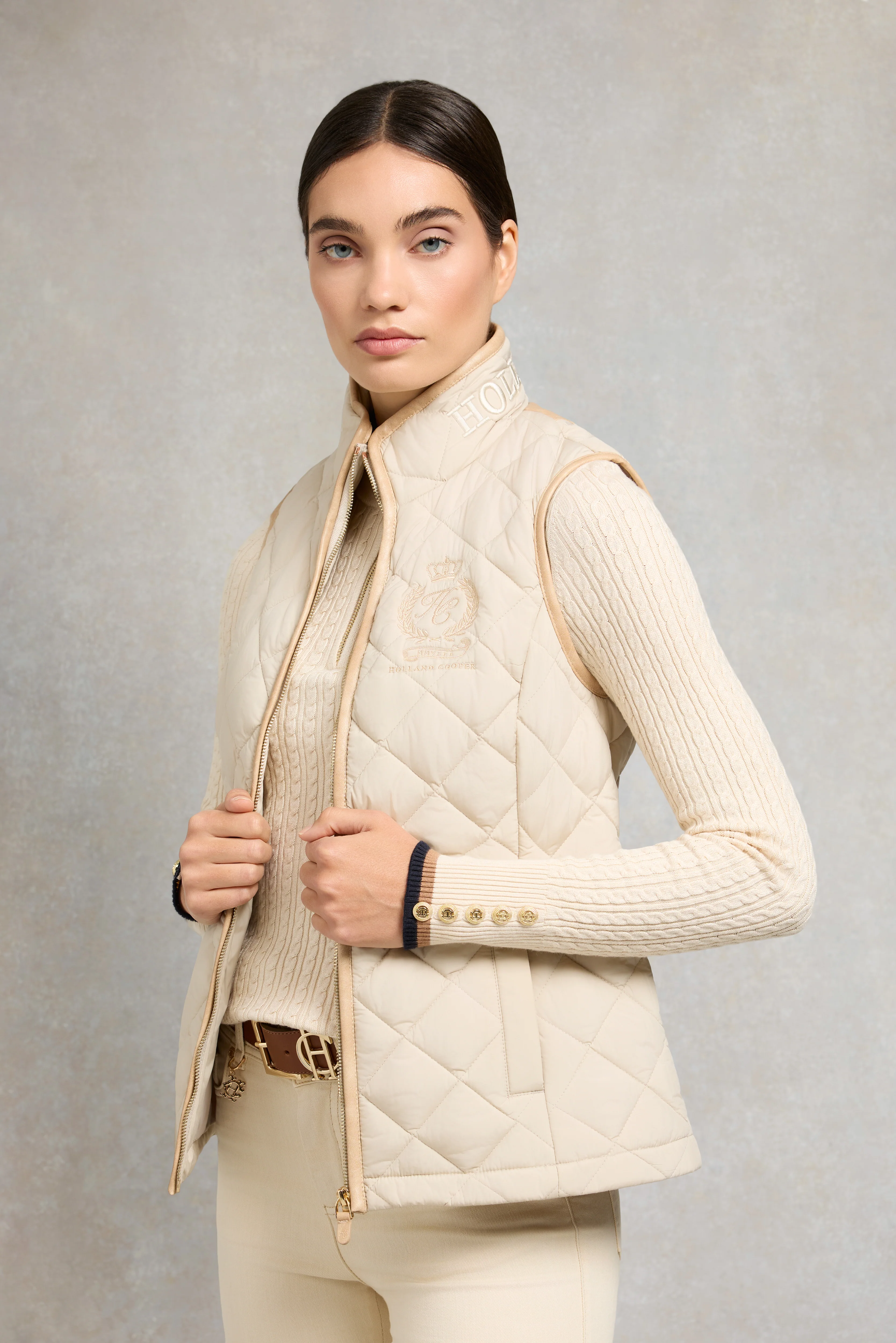 Lightweight Country Gilet (Barley) - Image 6