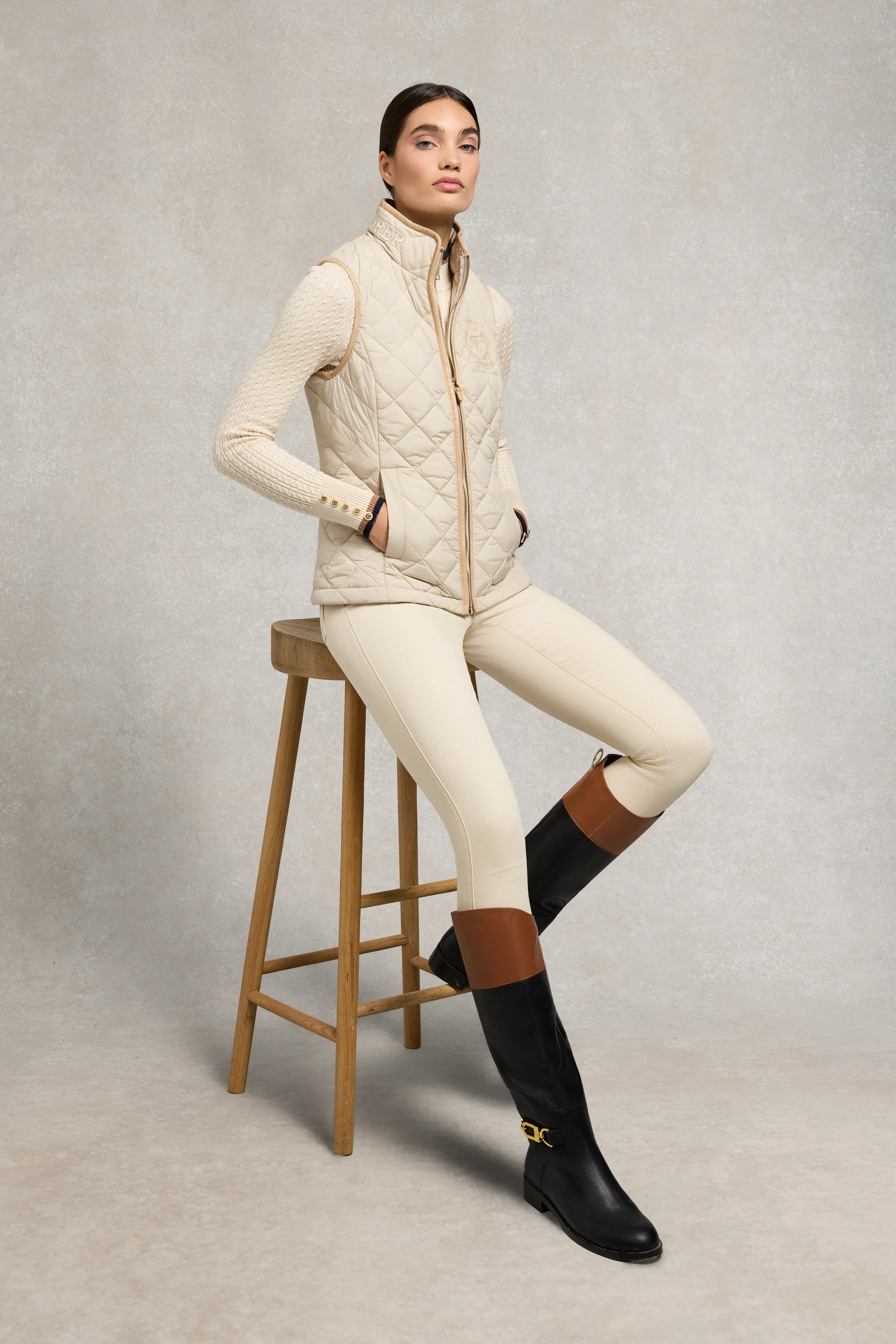 Lightweight Country Gilet (Barley) - Image 8