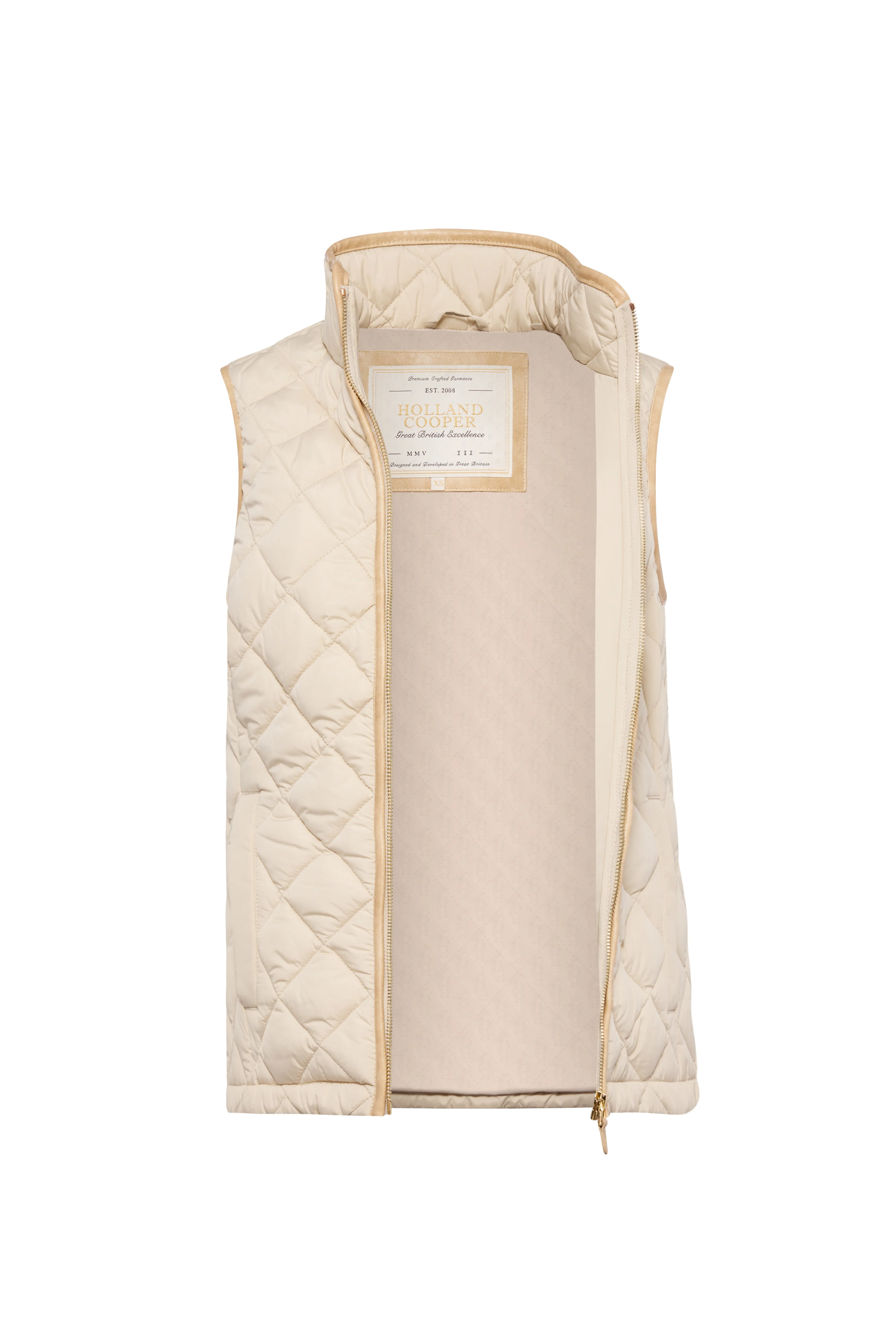 Lightweight Country Gilet (Barley) - Image 9