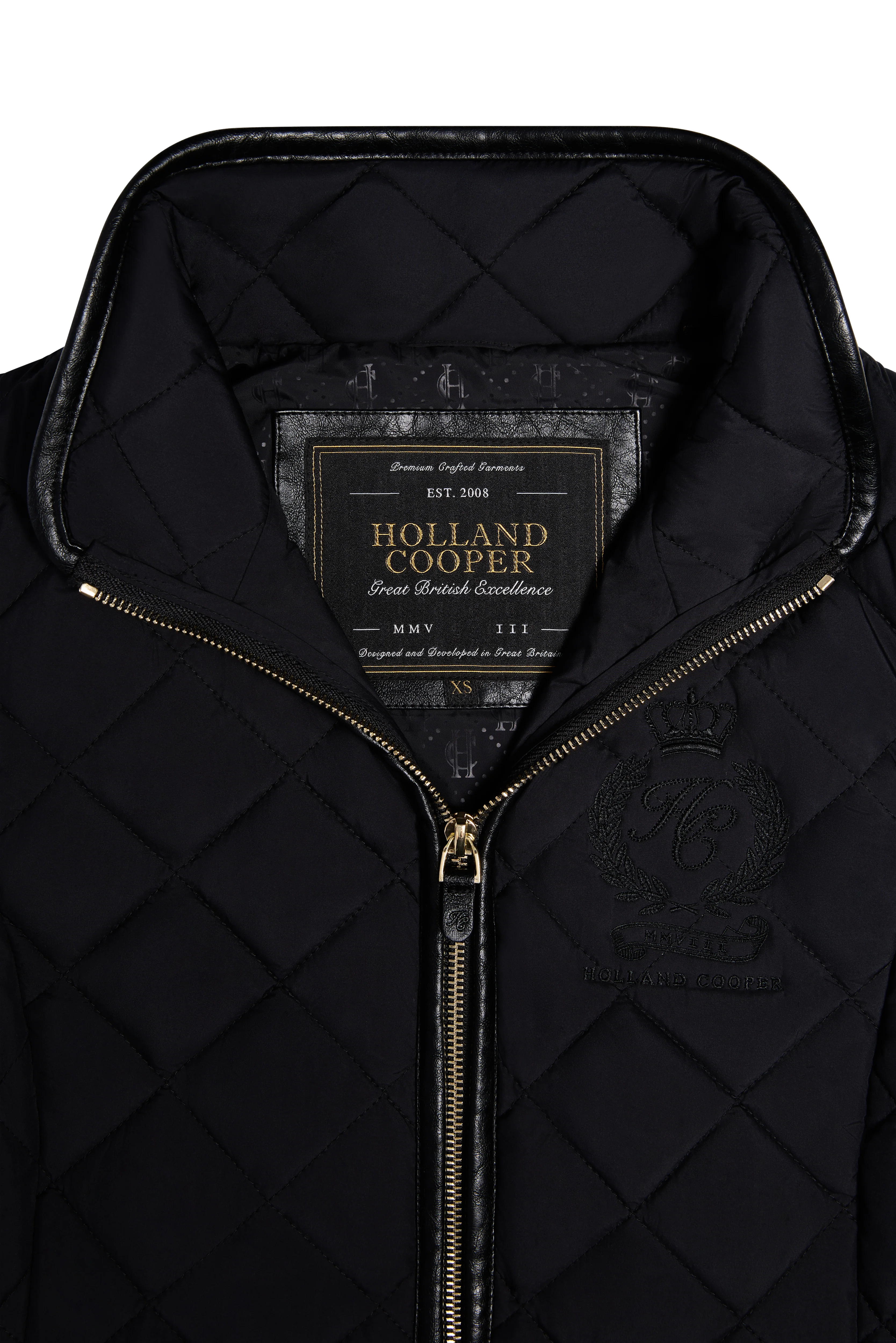 Lightweight Country Gilet (Black) - Image 8