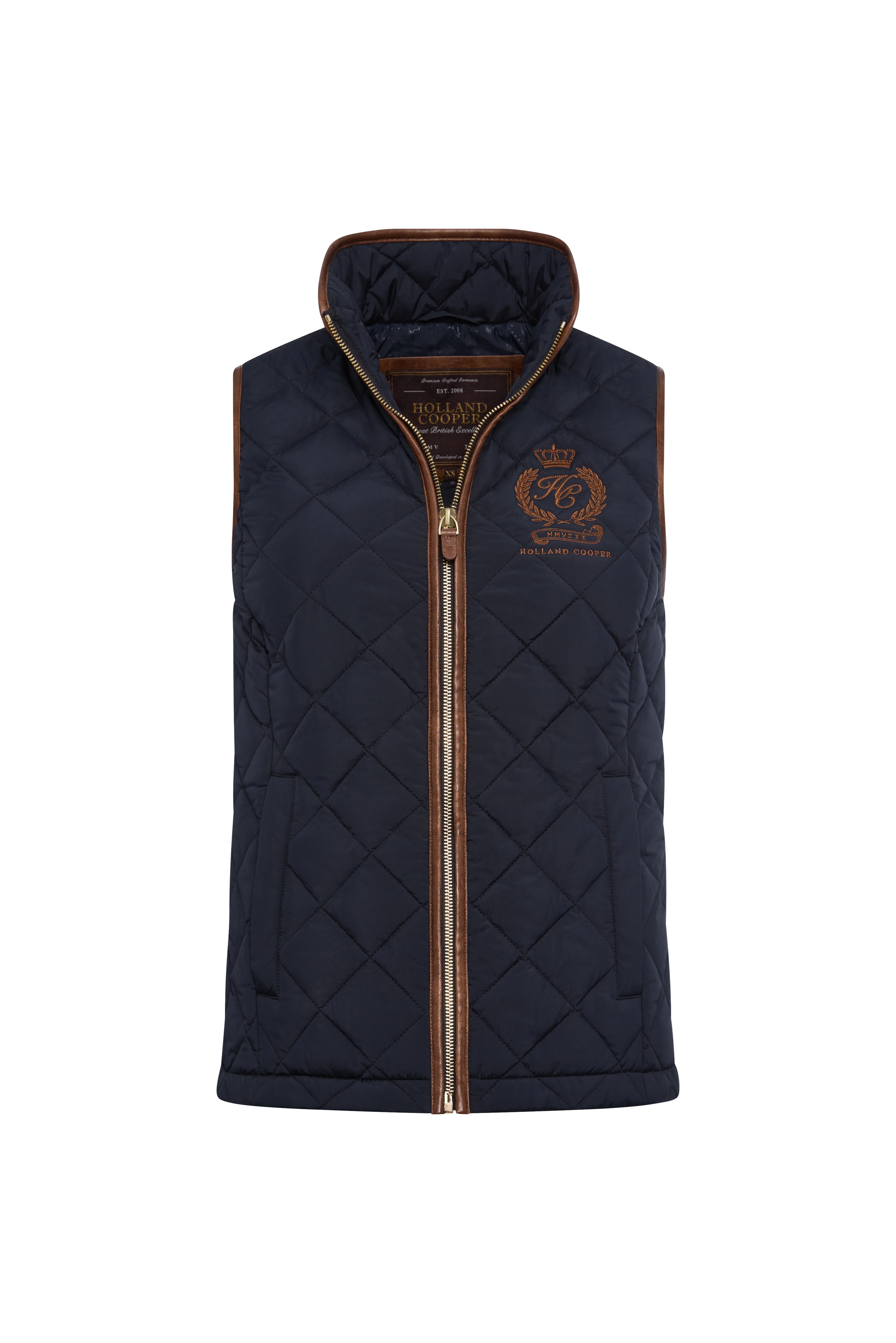 Lightweight Country Gilet (Ink Navy) - Image 6