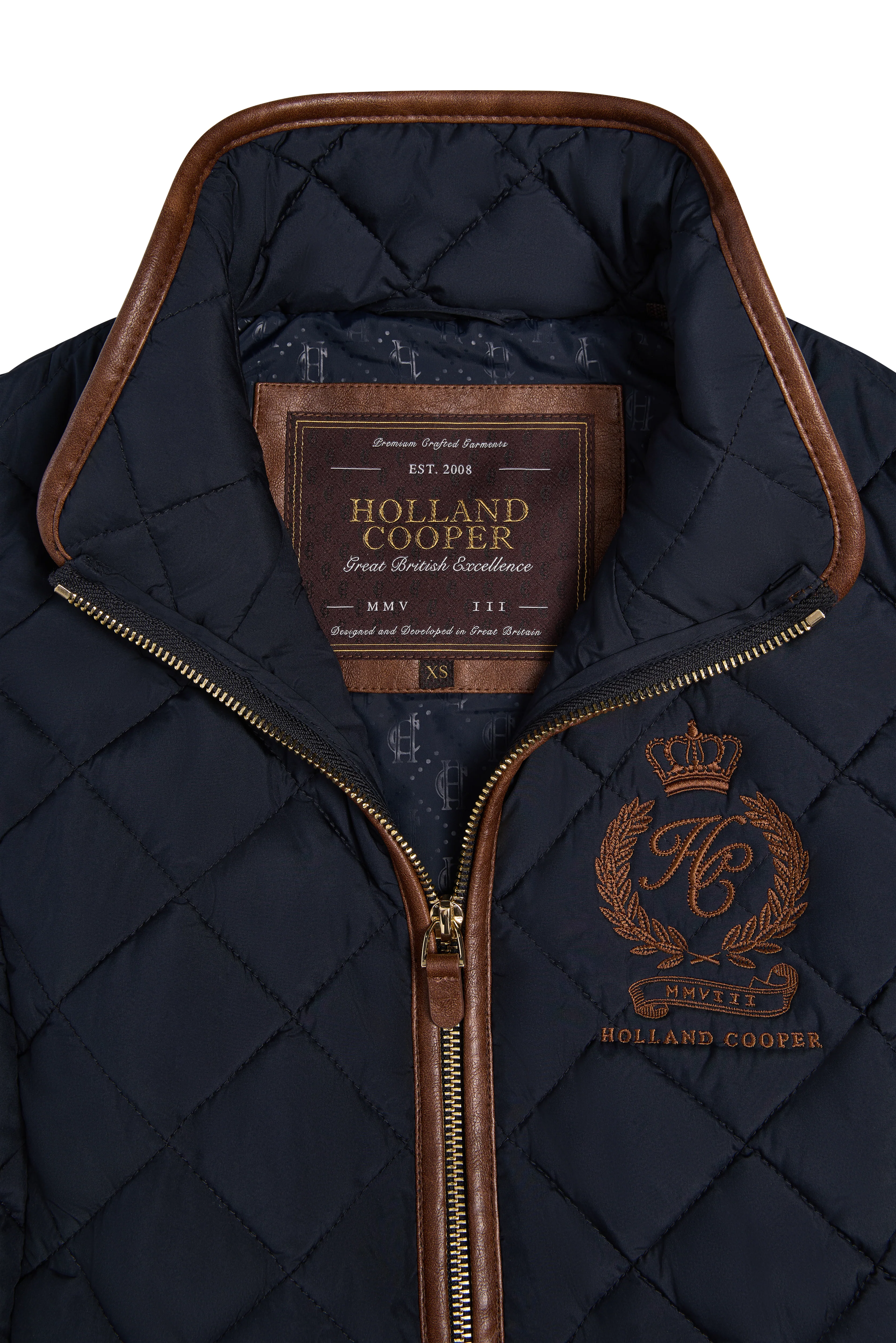 Lightweight Country Gilet (Ink Navy) - Image 8