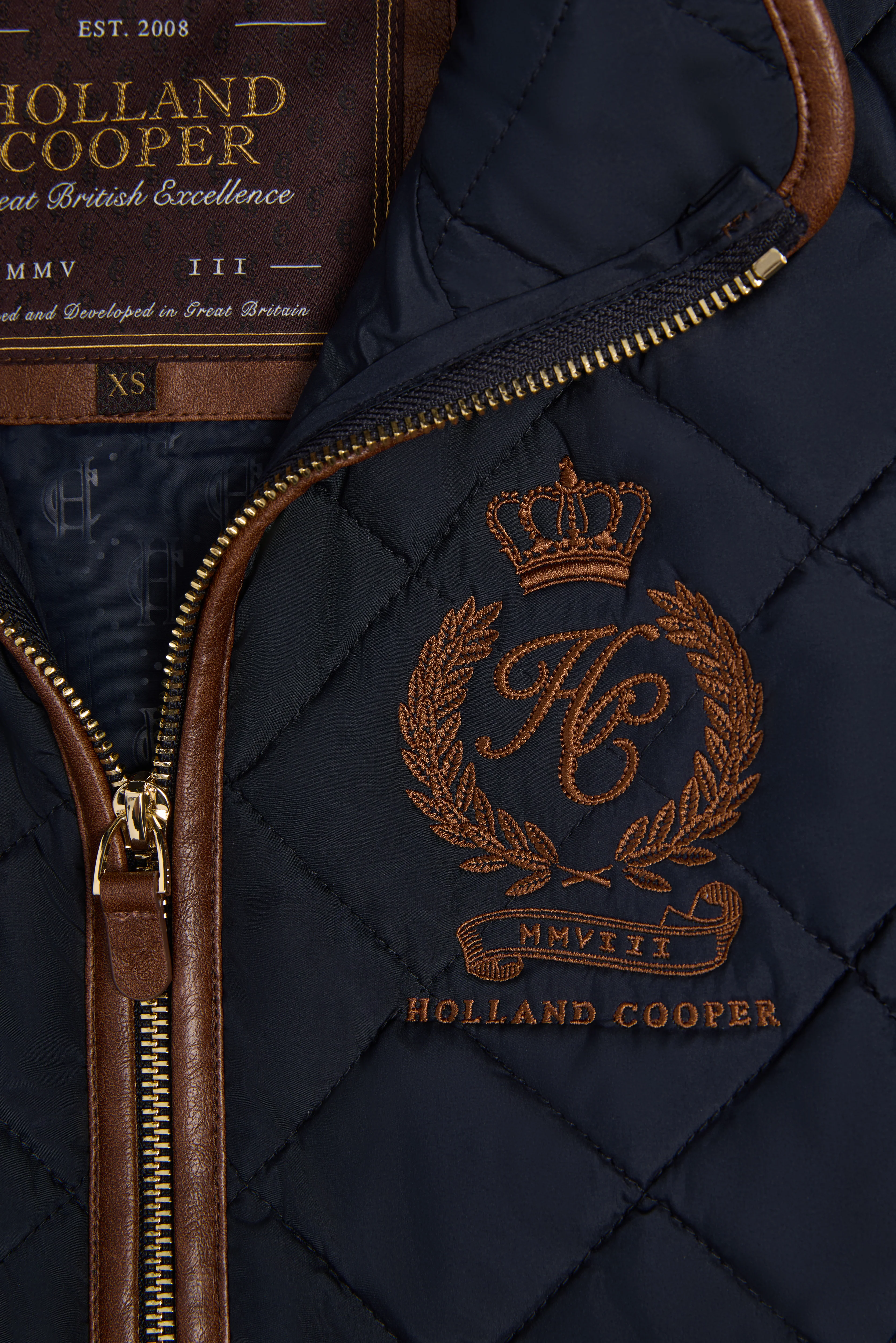 Lightweight Country Gilet (Ink Navy) - Image 9