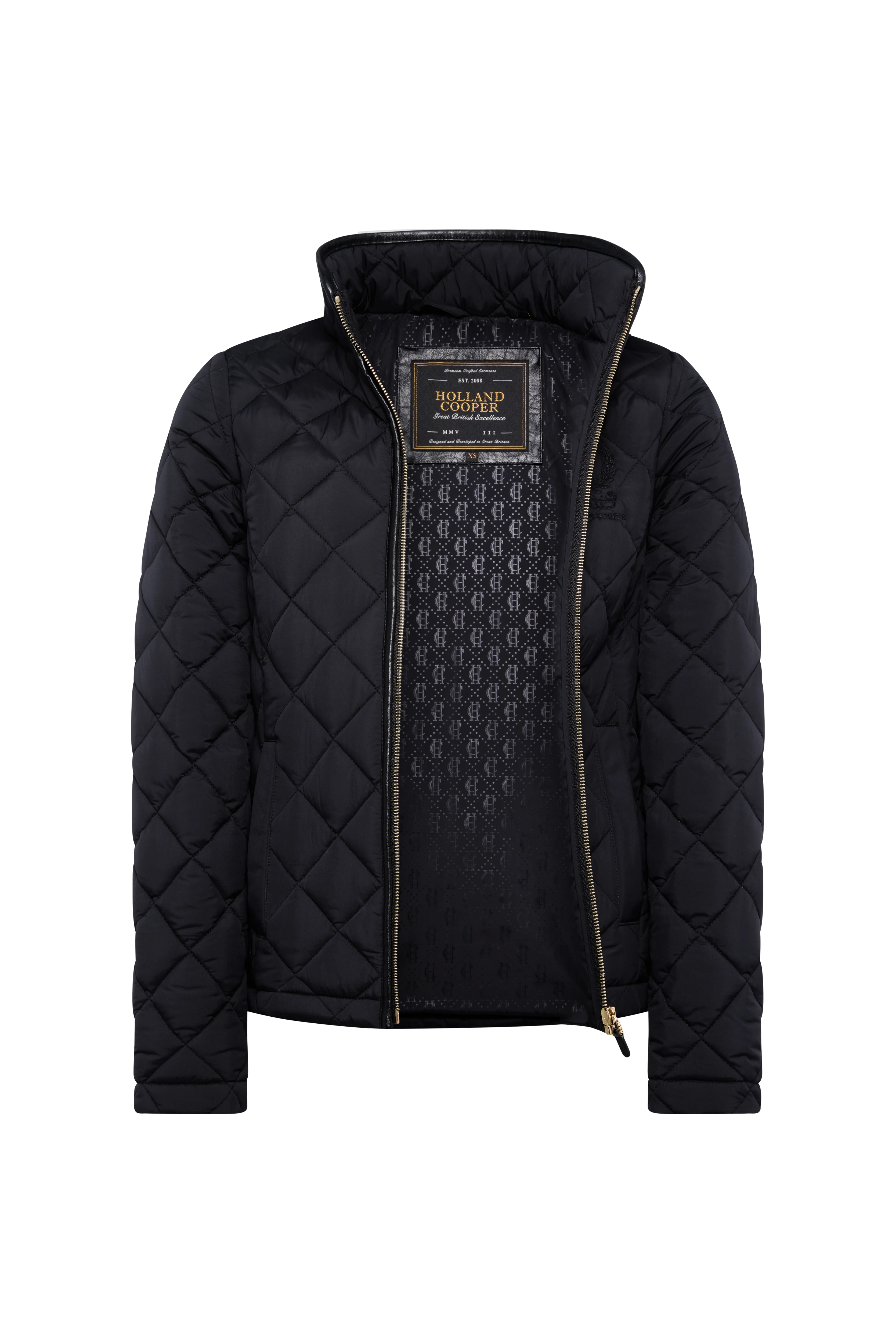 Lightweight Country Jacket (Black) - Image 8