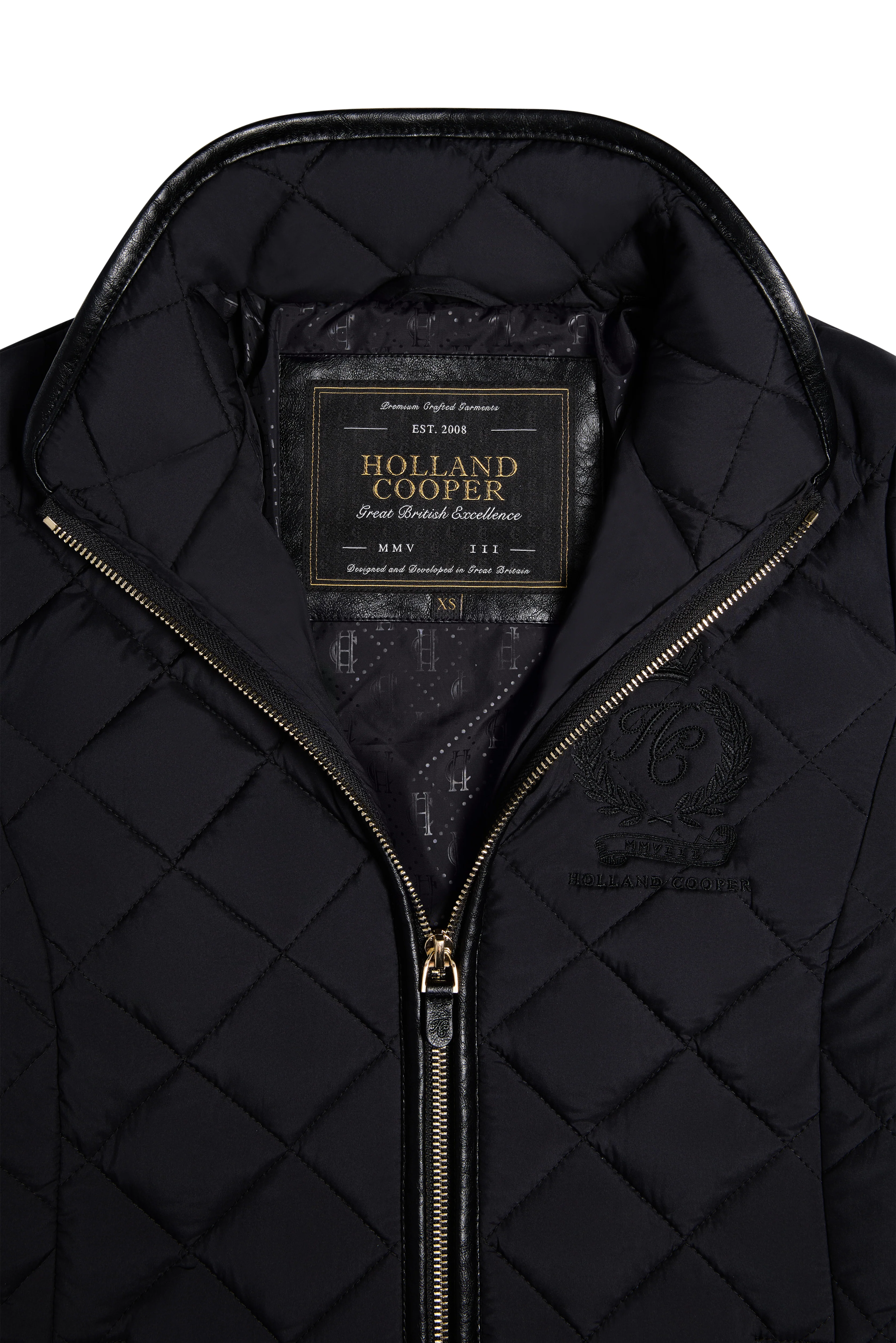 Lightweight Country Jacket (Black) - Image 9