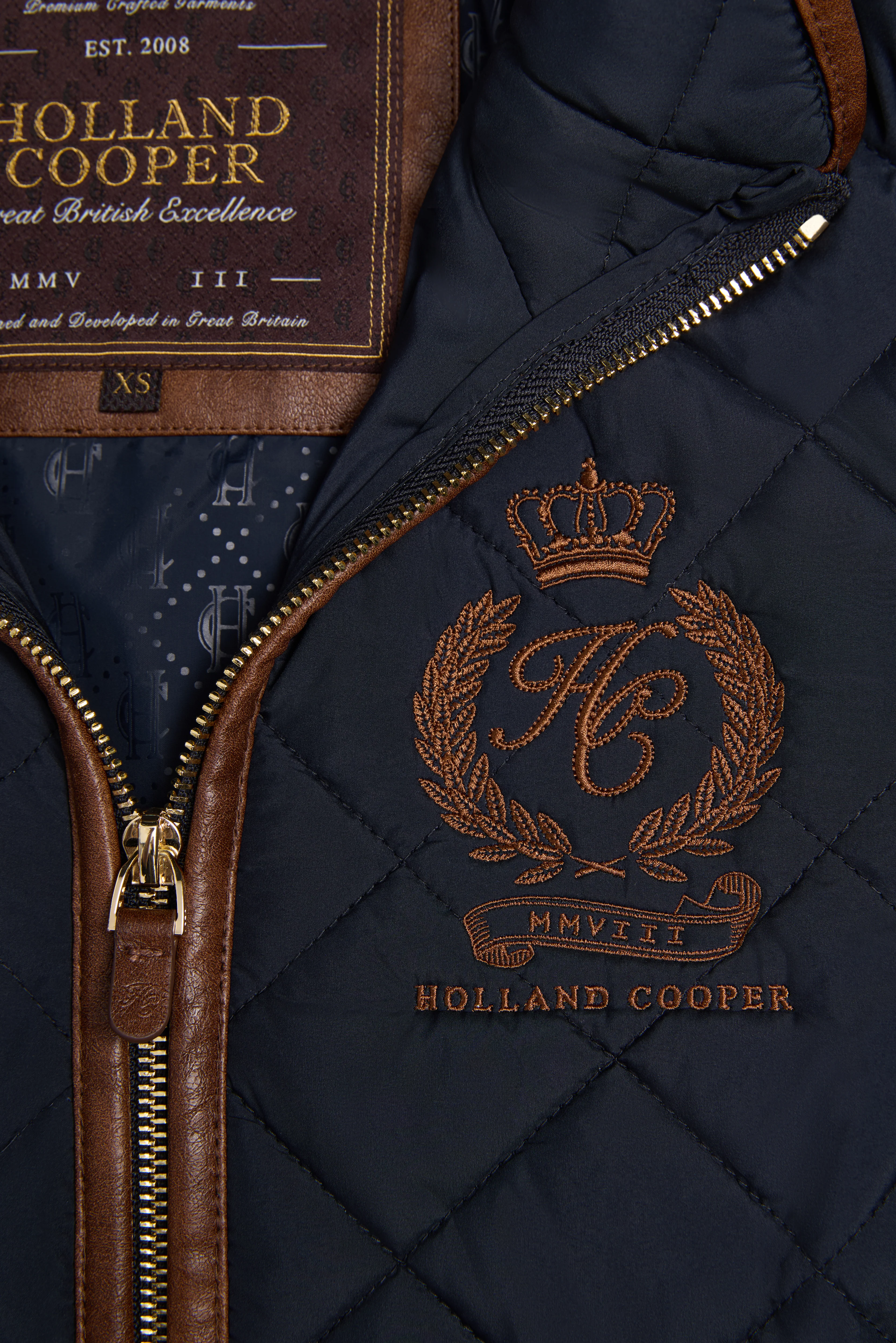 Lightweight Country Jacket (Ink Navy) - Image 8