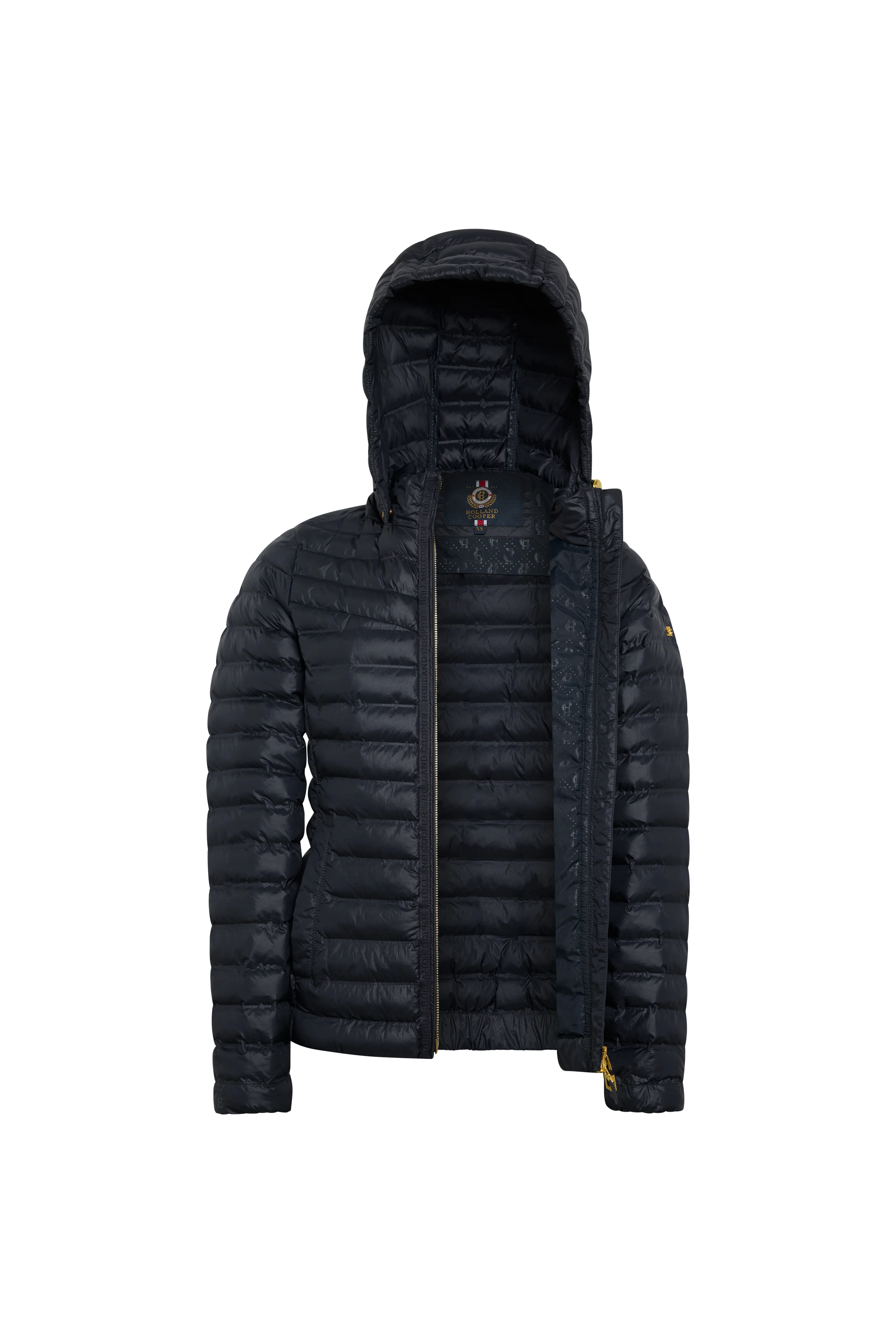 Lightweight Puffer Jacket (Ink Navy) - Image 7