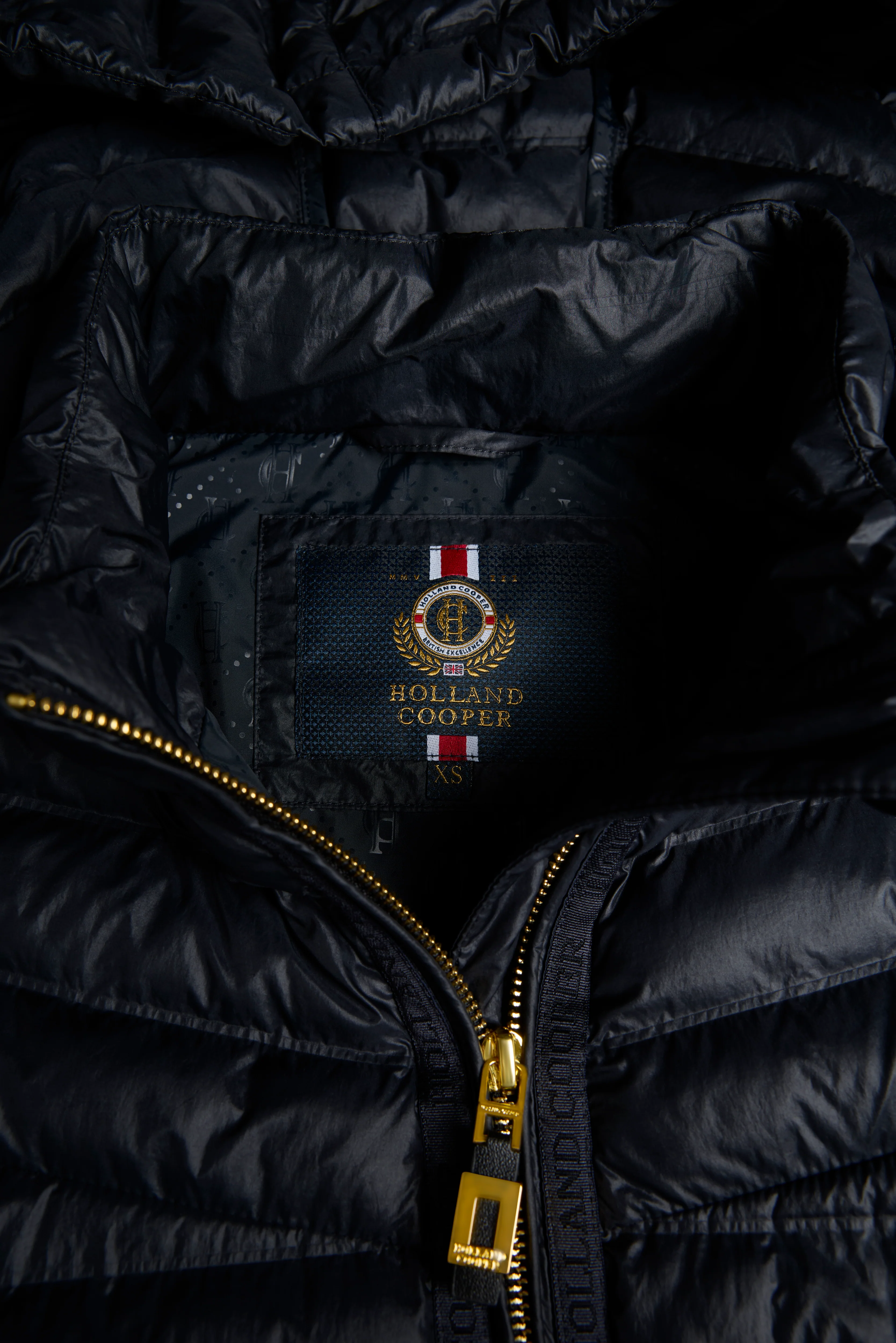 Lightweight Puffer Jacket (Ink Navy) - Image 8