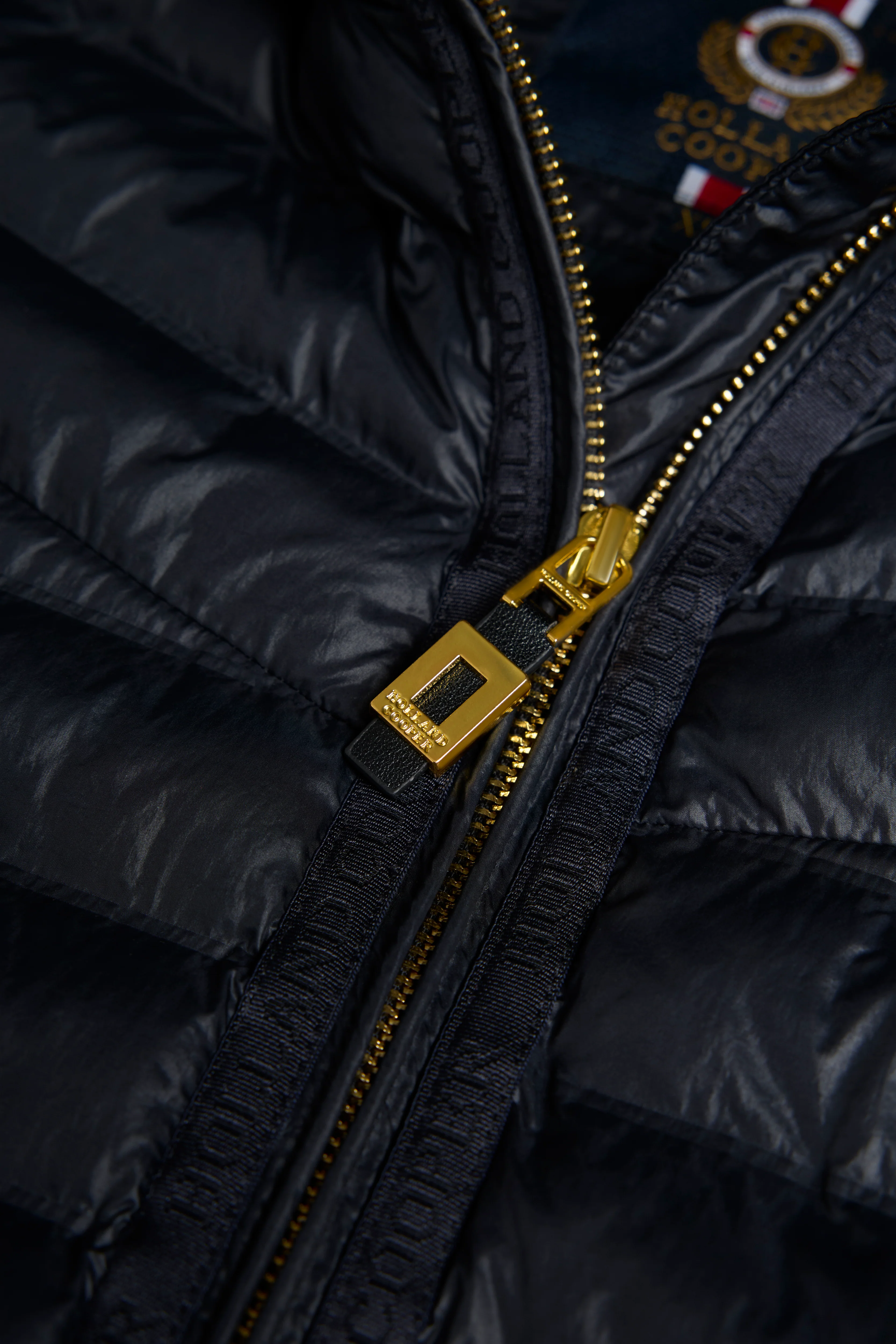 Lightweight Puffer Jacket (Ink Navy) - Image 9