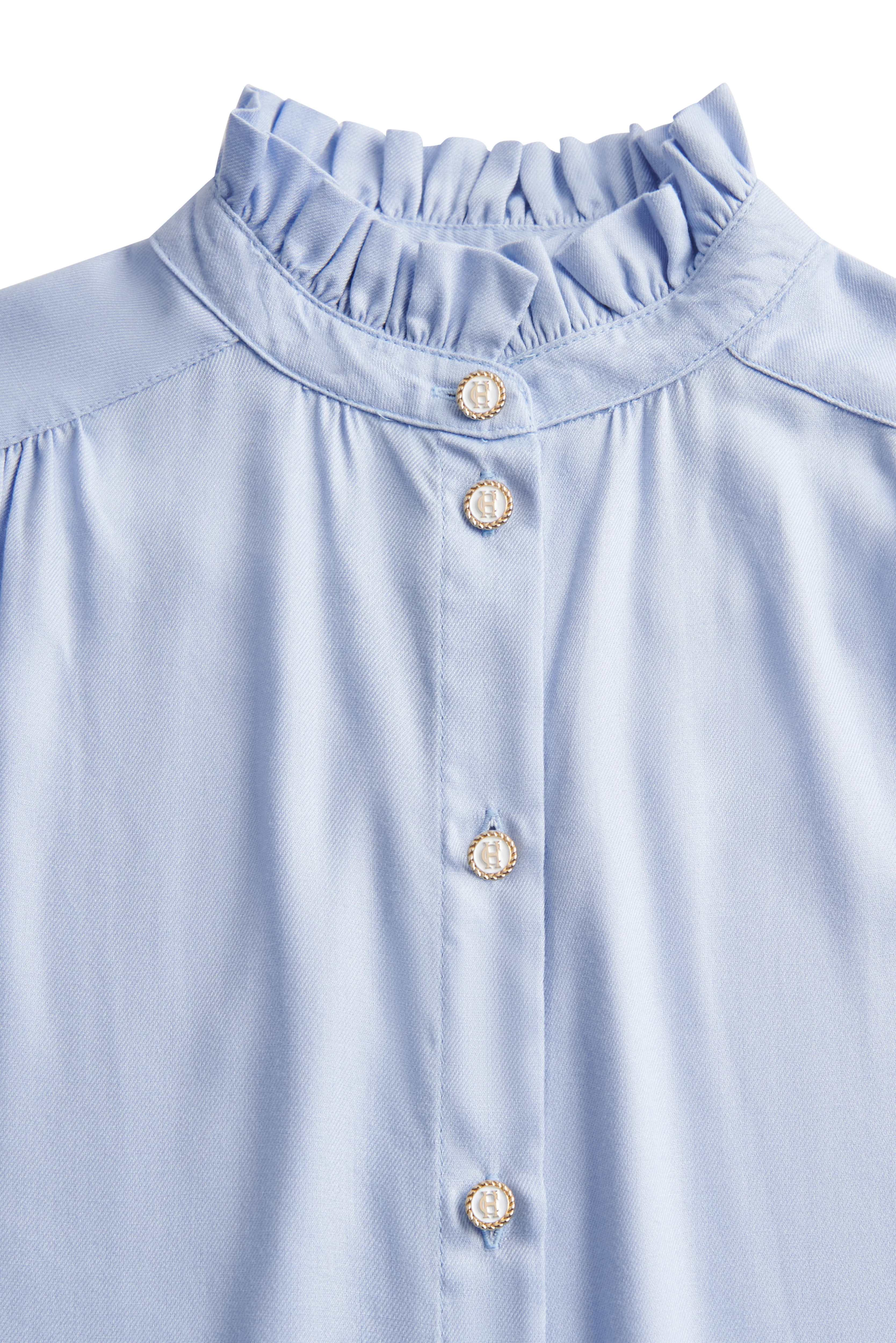 Lilibet Blouse (Pale Blue) - Image 6