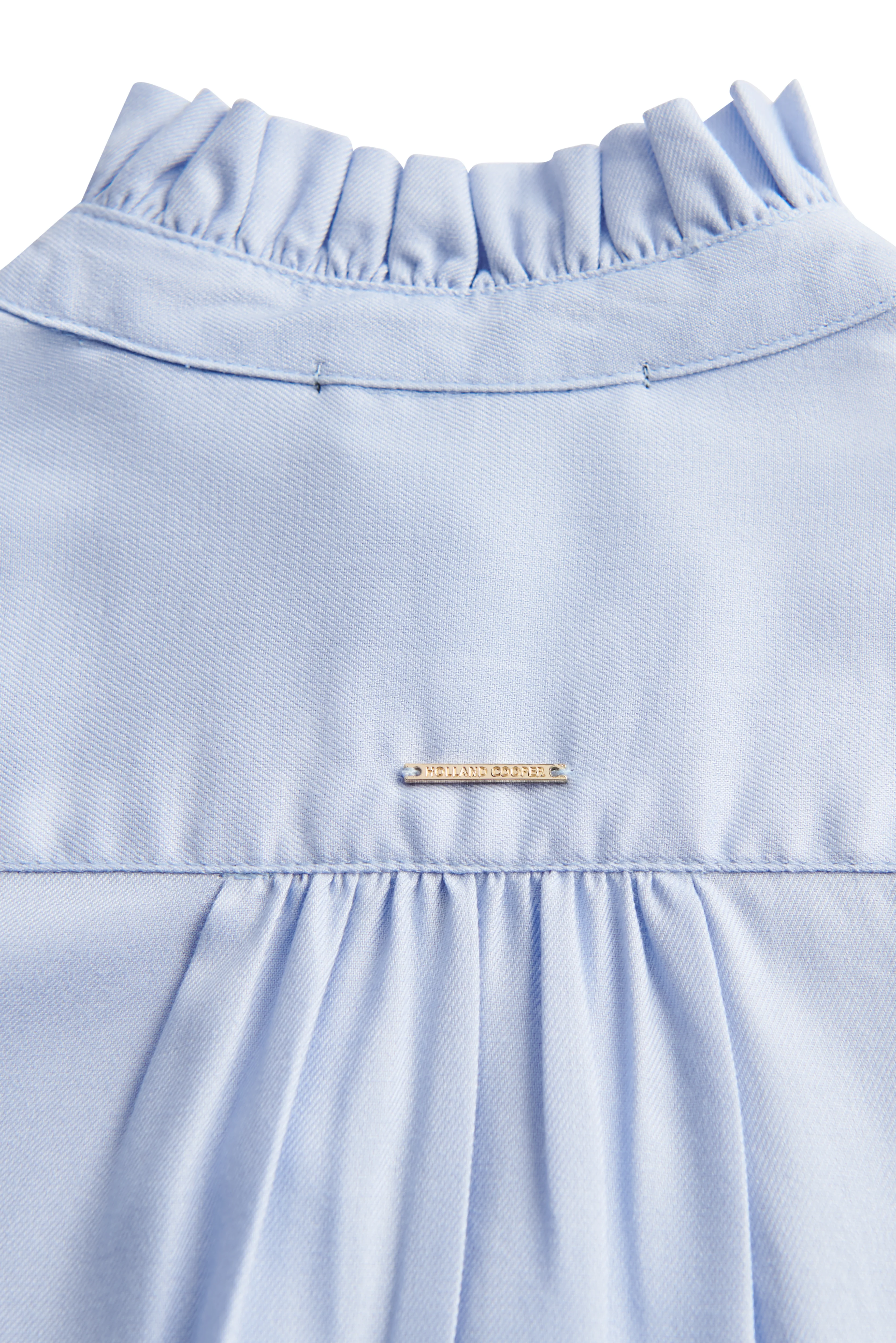 Lilibet Blouse (Pale Blue) - Image 8