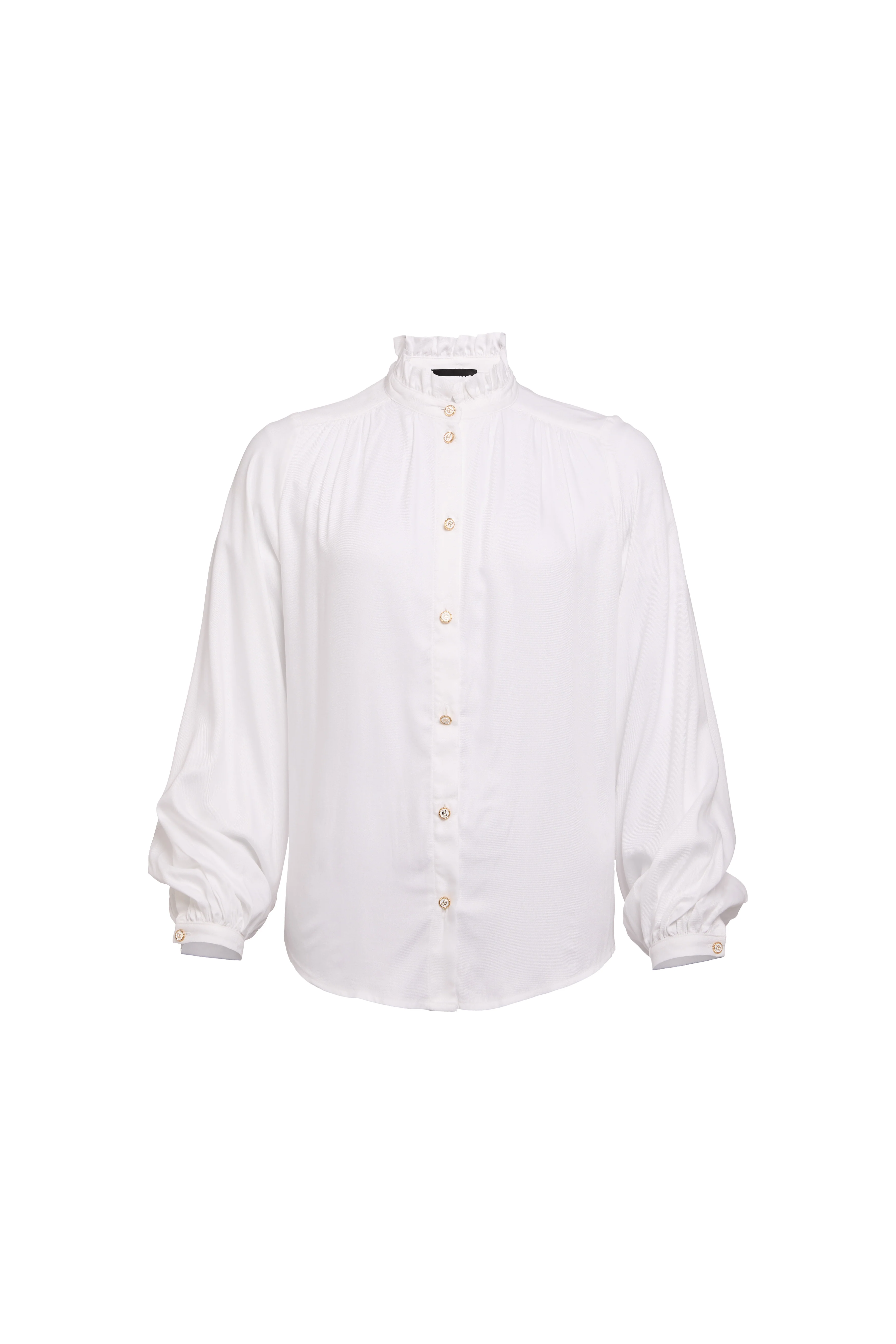 Lilibet Blouse (White) - Image 4