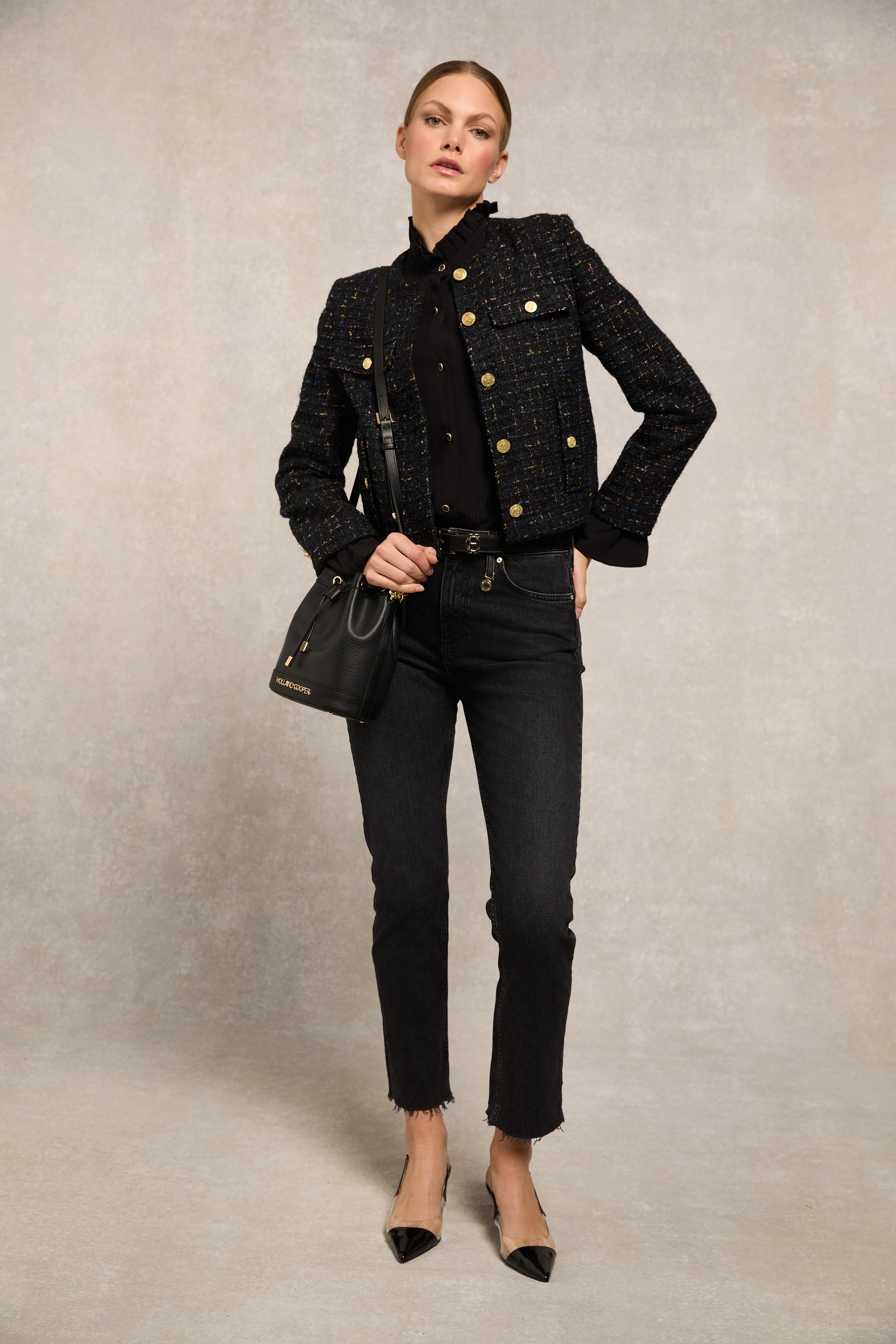 Lilibet Shirt (Black) - Image 3