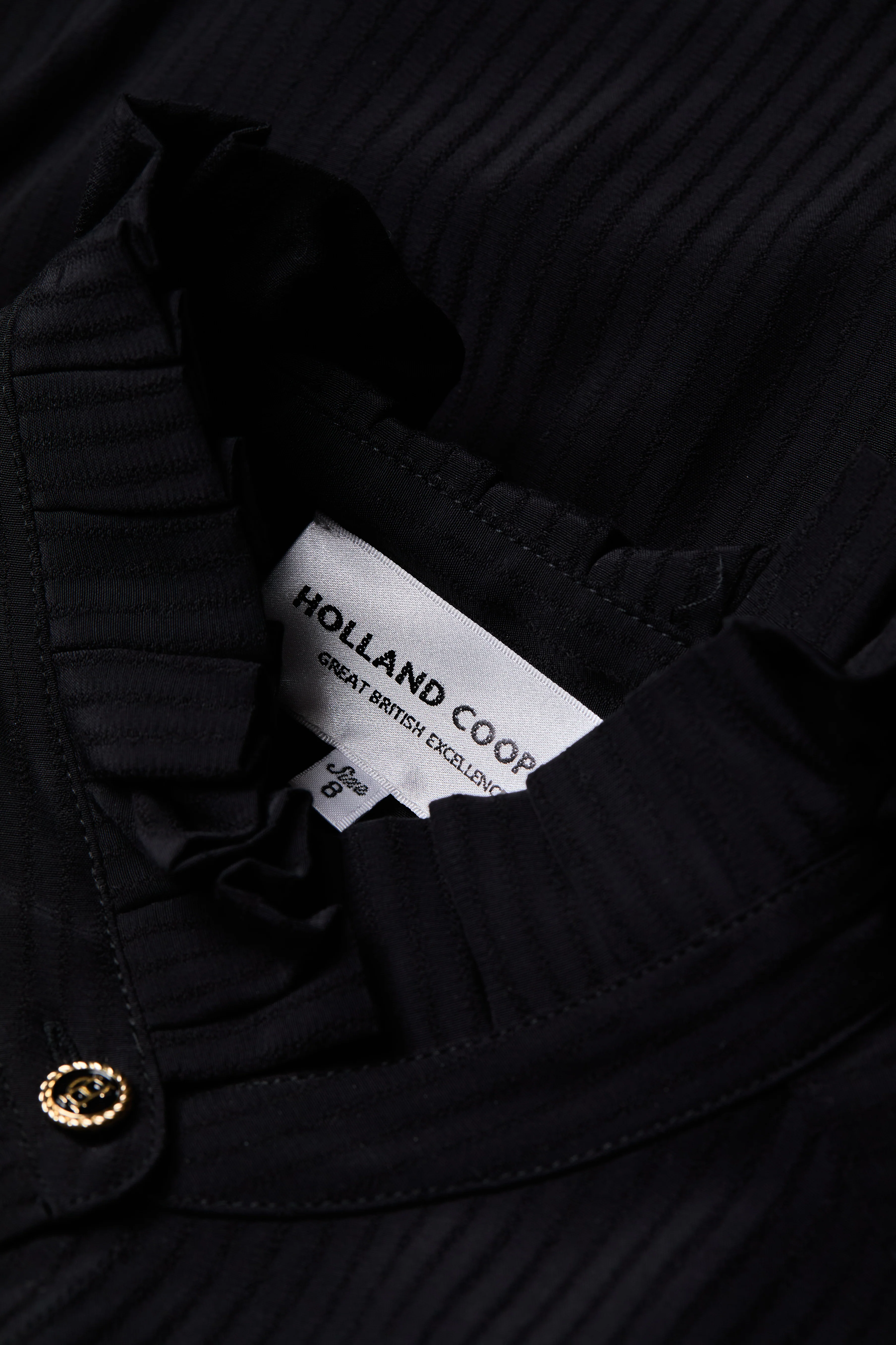 Lilibet Shirt (Black) - Image 7
