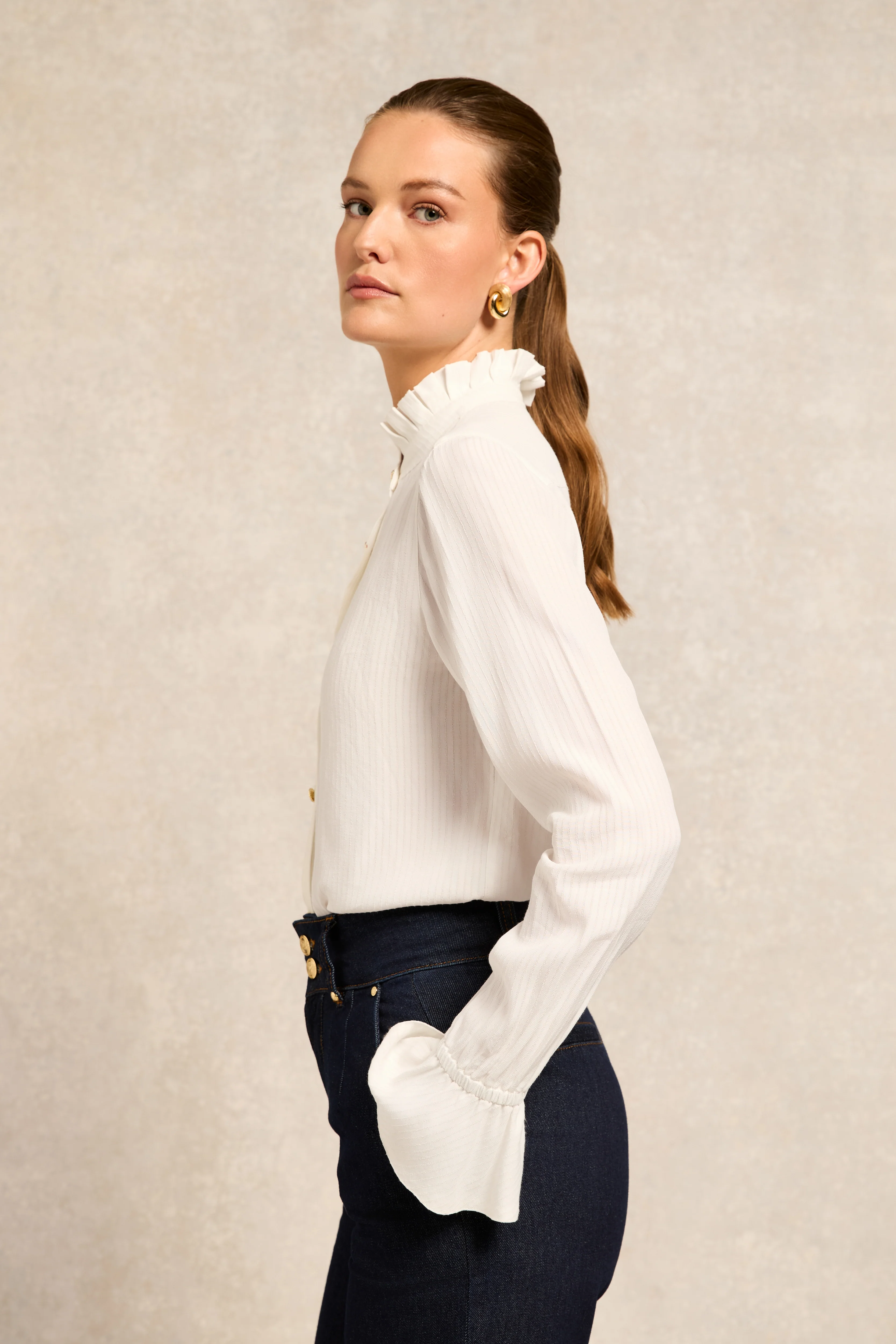 Lilibet Shirt (White) - Image 6