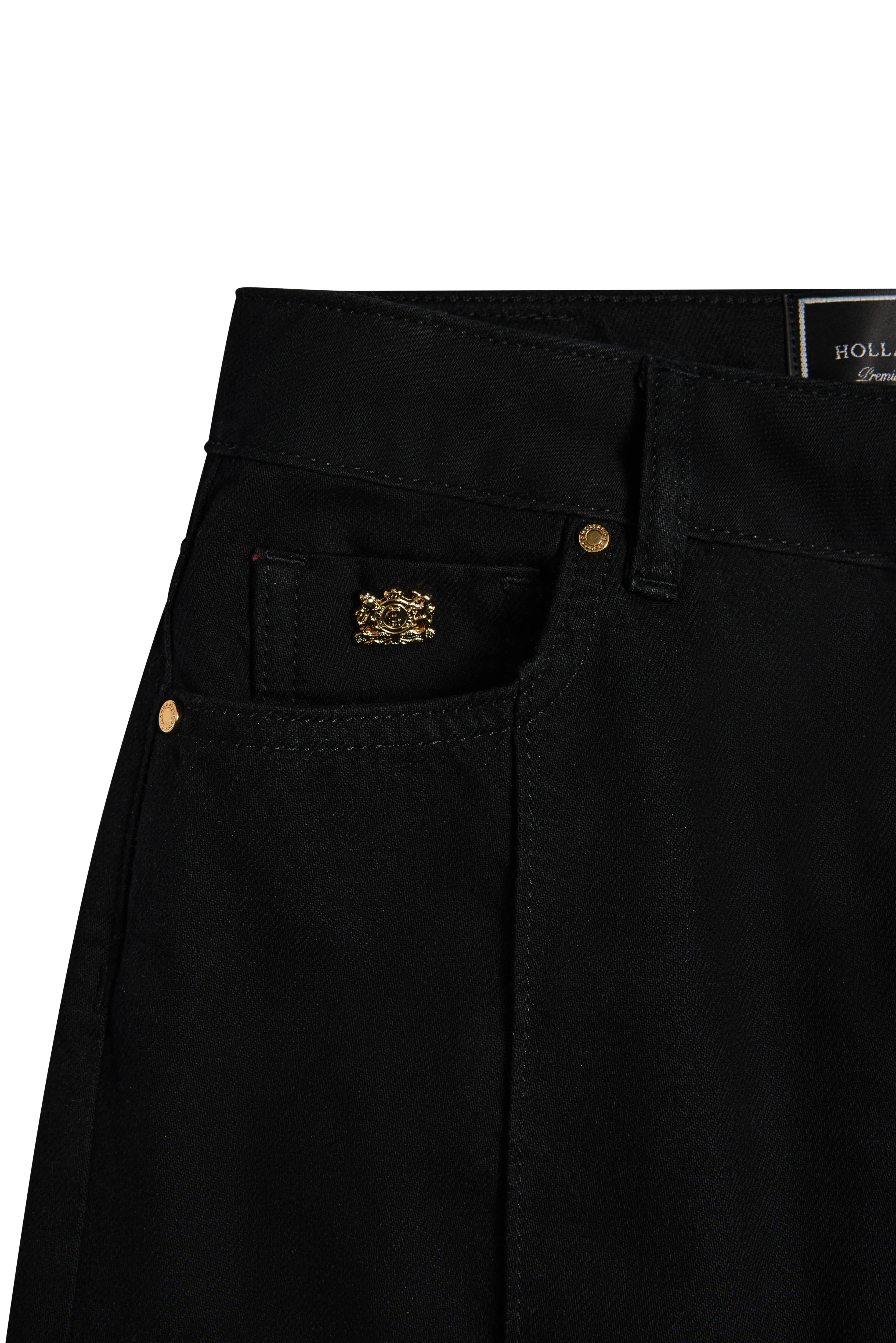 Lily Wide Leg Jean (Black) - Image 6