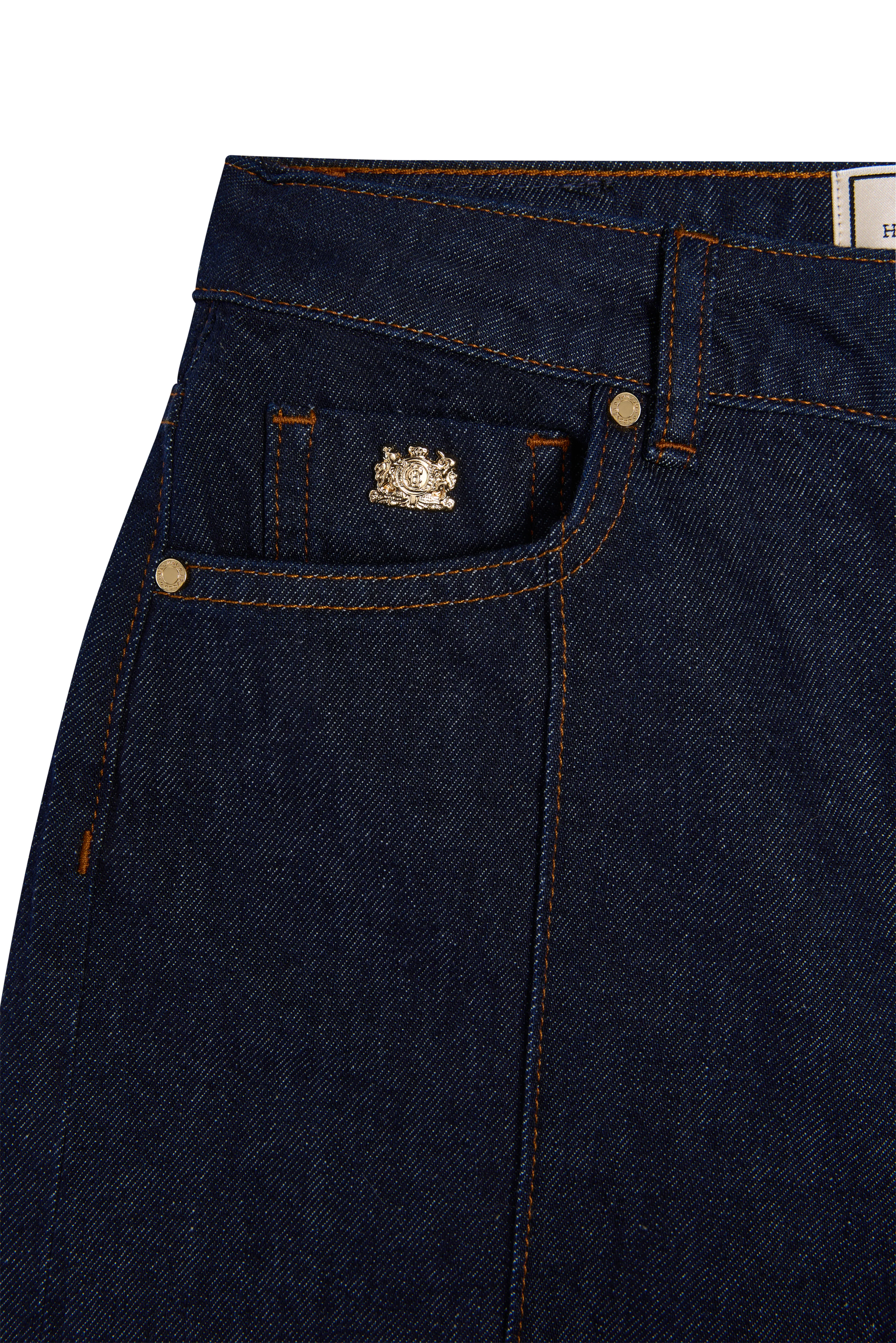 Lily Wide Leg Jean (Clean Indigo) - Image 6
