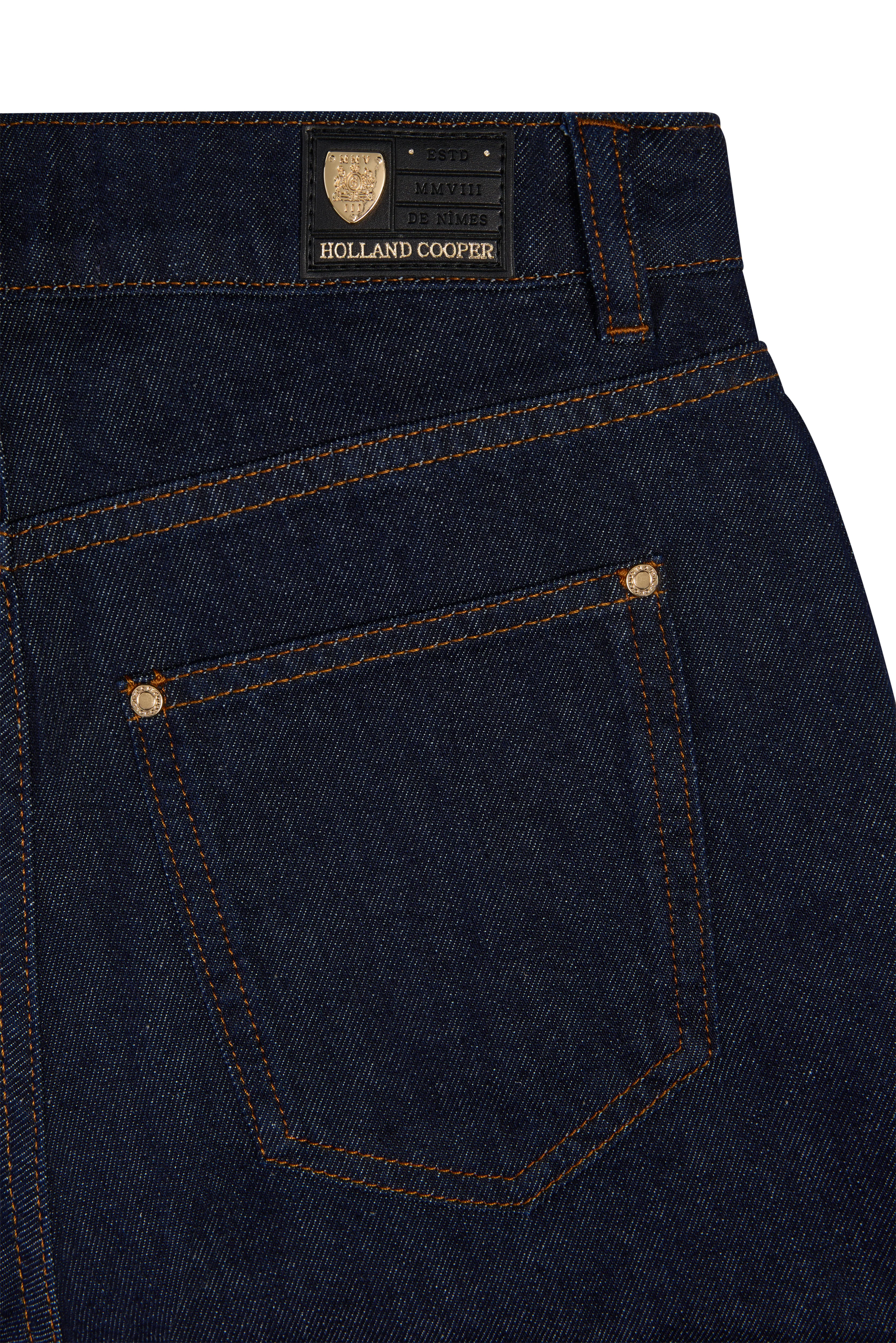 Lily Wide Leg Jean (Clean Indigo) - Image 7
