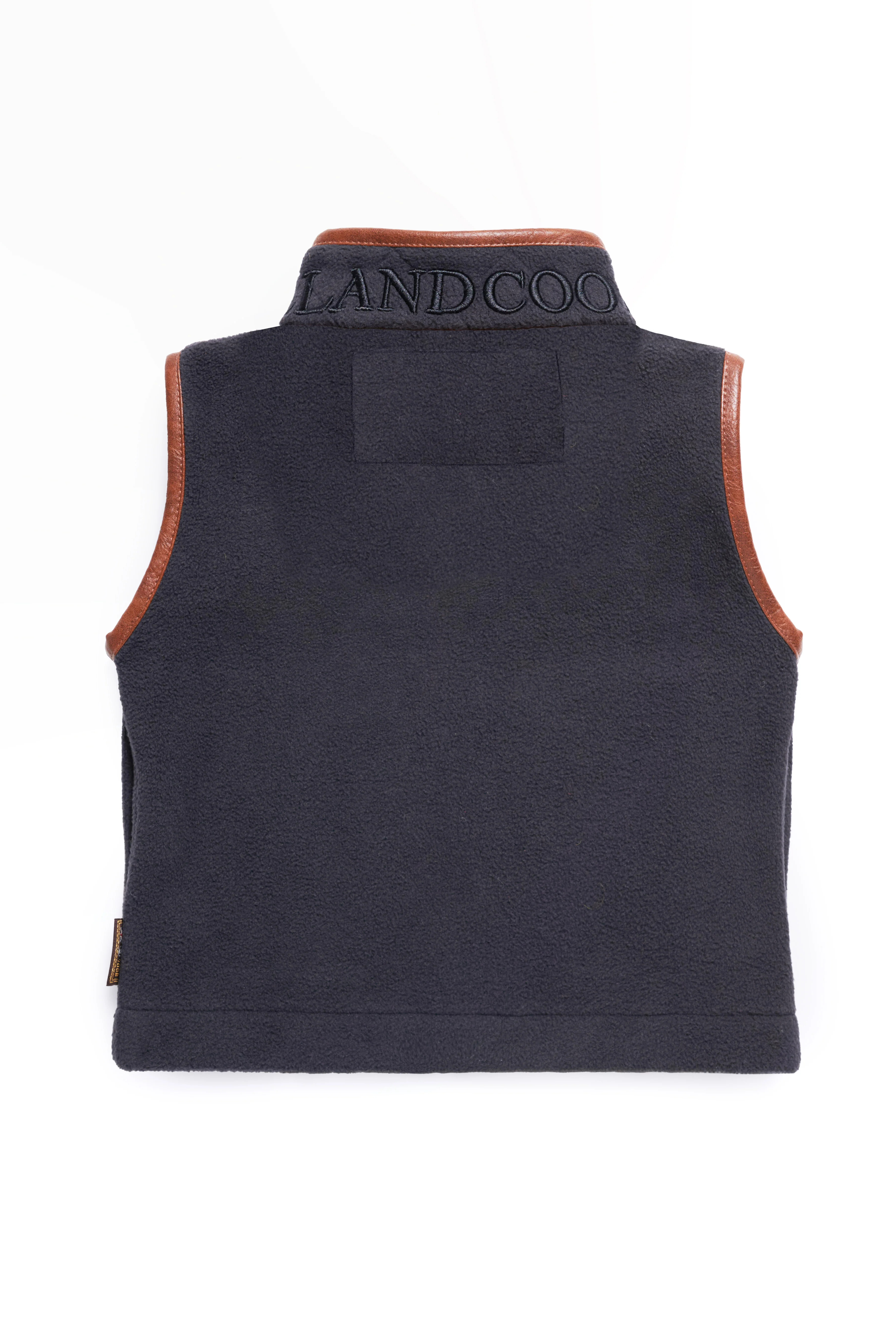 Little Country Fleece Gilet (Ink Navy) - Image 11