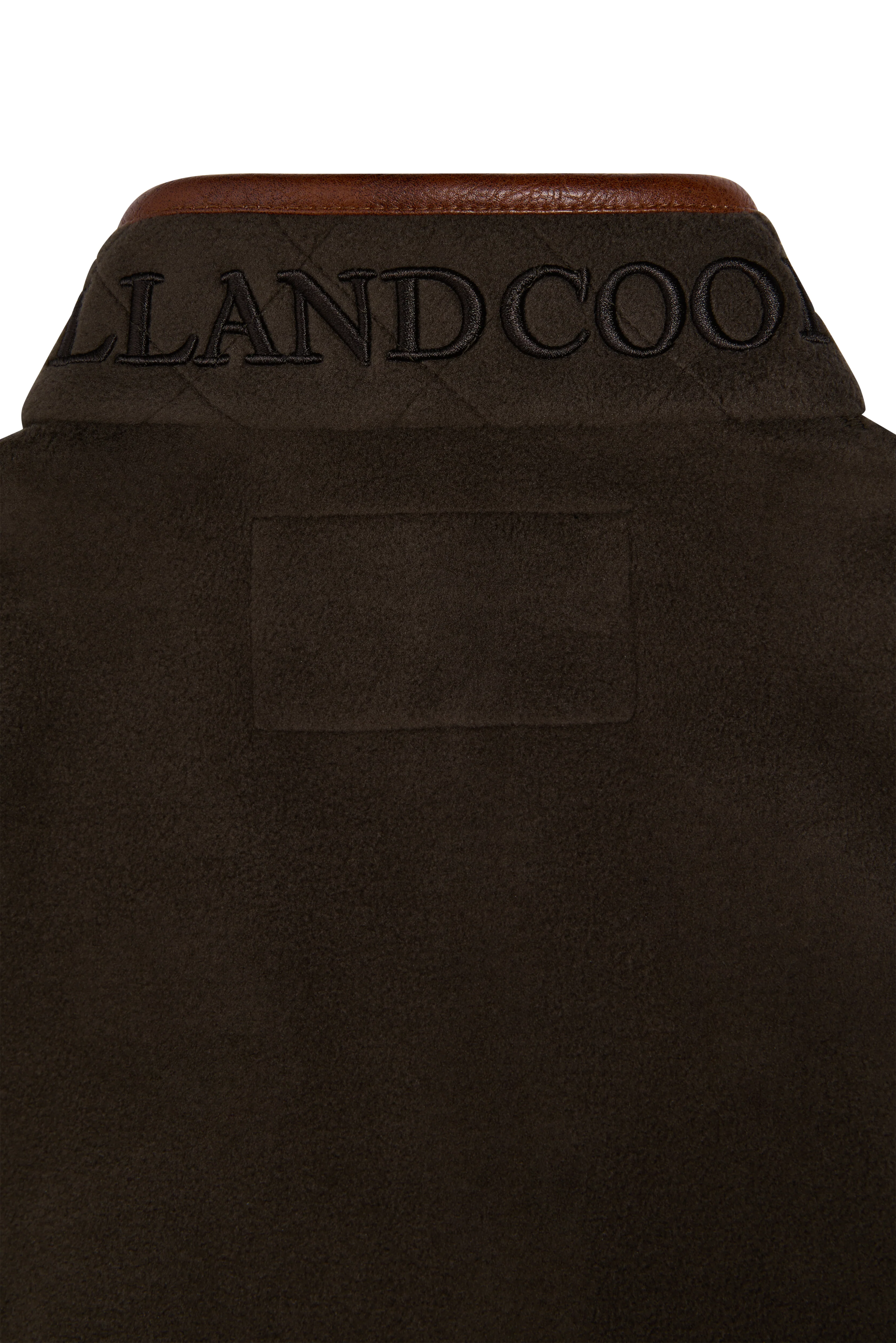 Little Country Fleece Gilet (Khaki) - Image 5