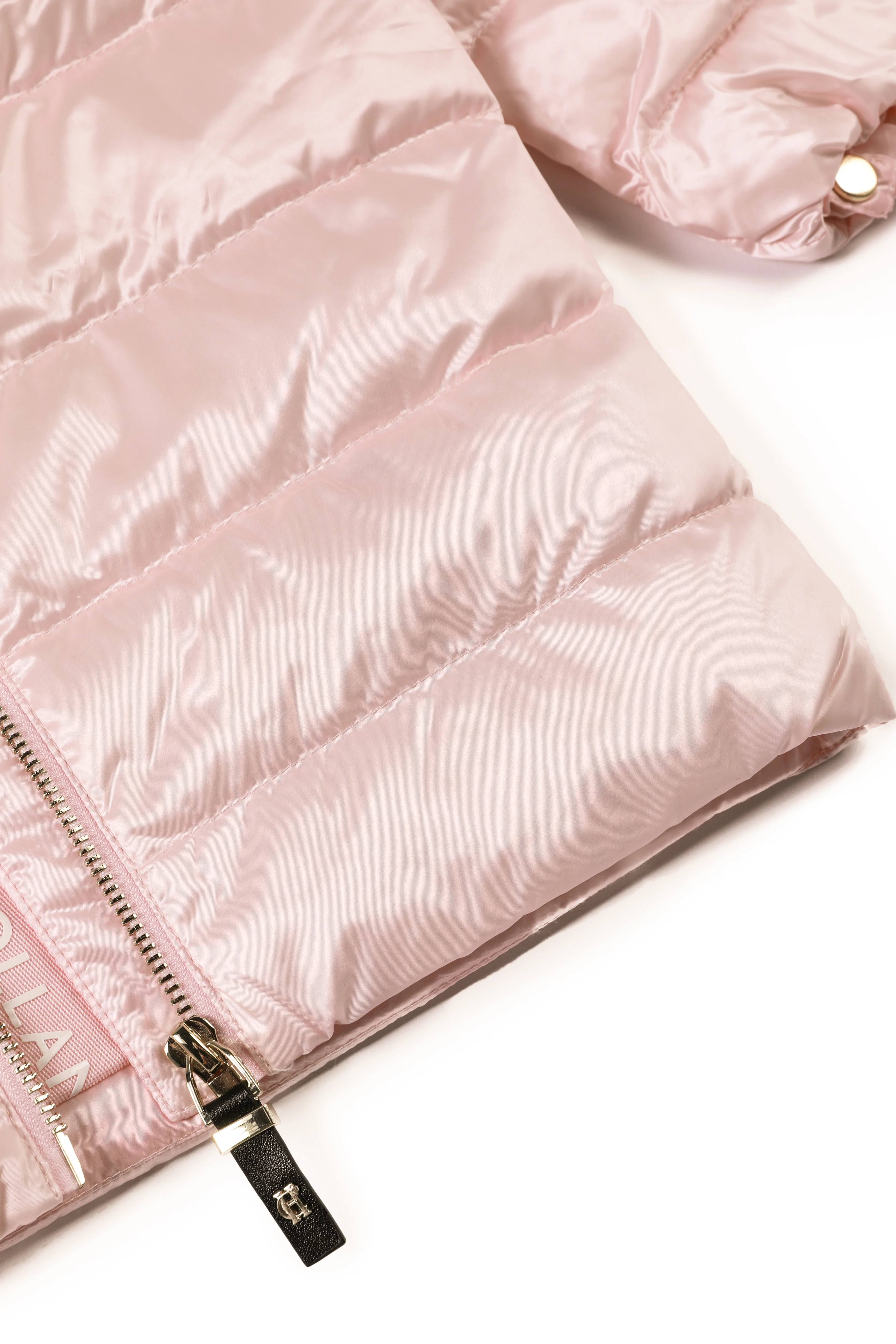 Little Hewitts Puffer (Light Pink) - Image 10