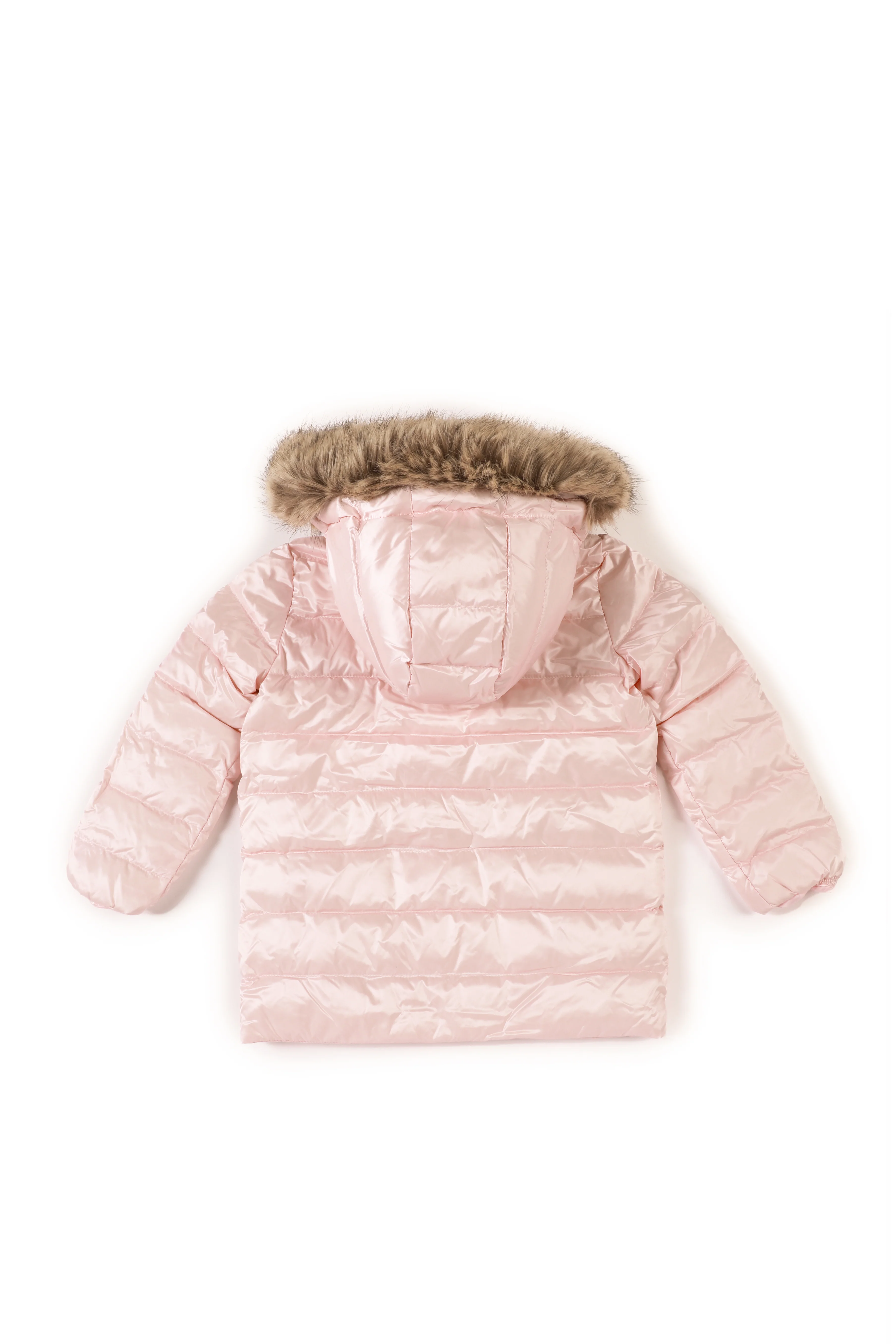 Little Hewitts Puffer (Light Pink) - Image 4