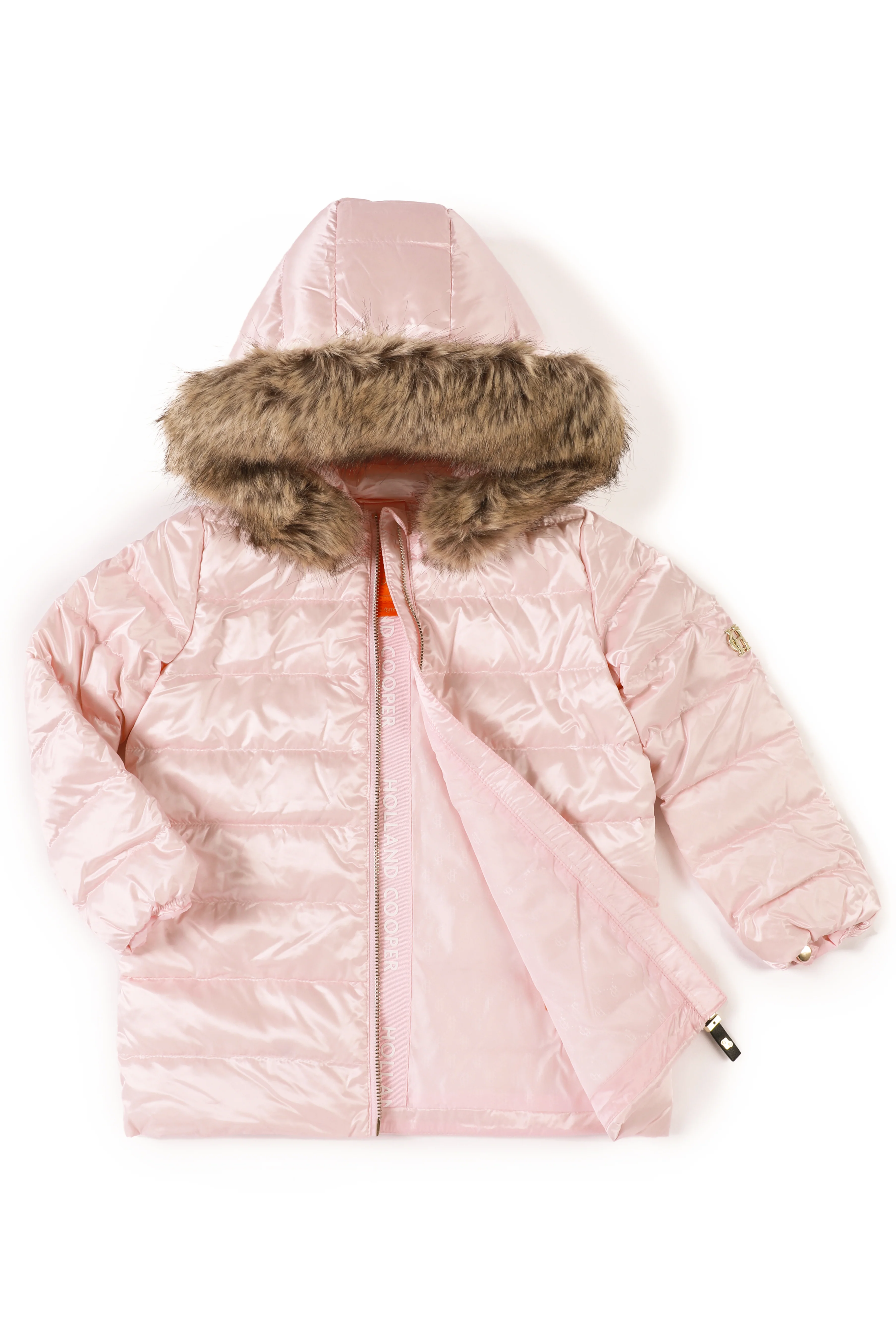 Little Hewitts Puffer (Light Pink) - Image 5