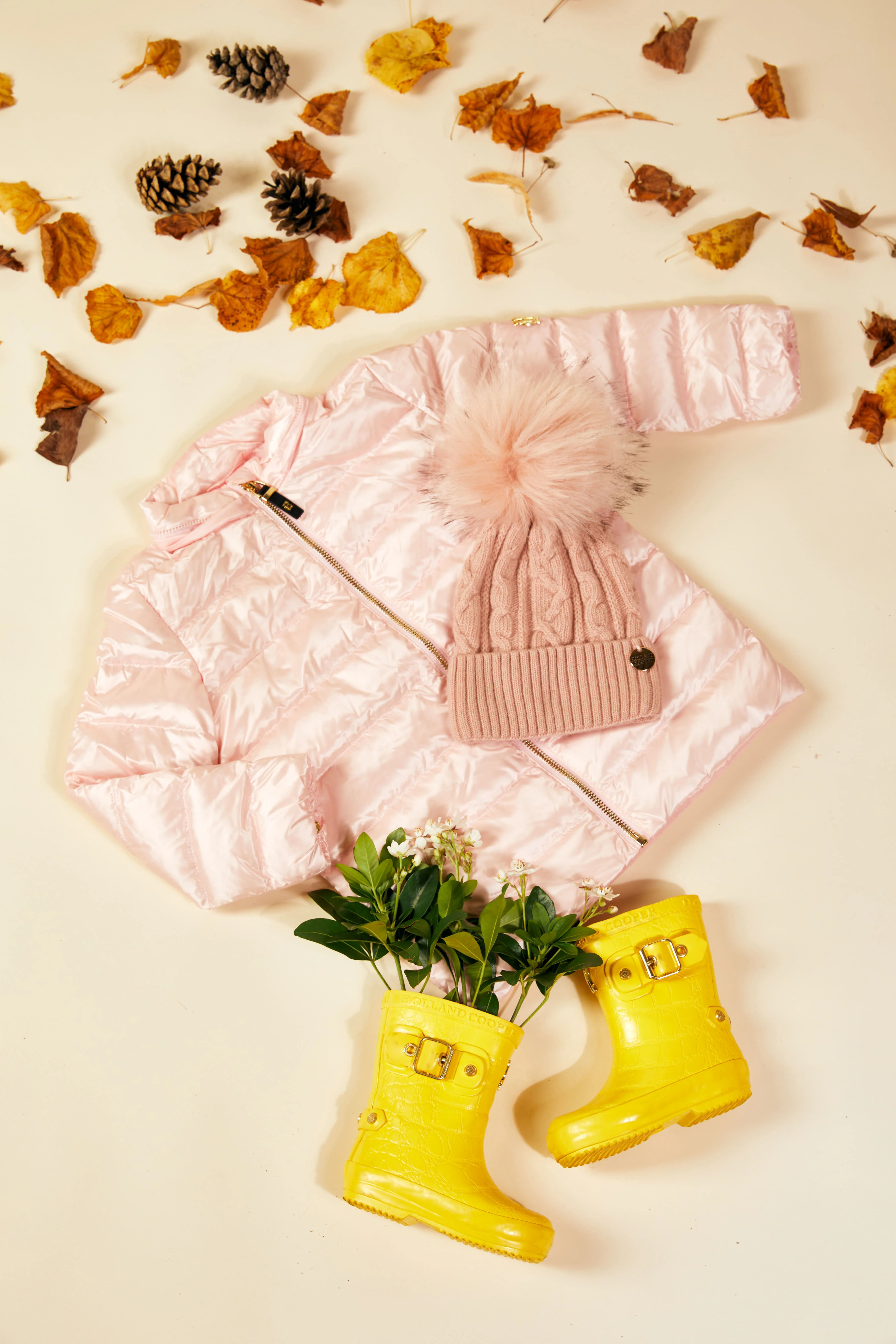 Little Hewitts Puffer (Light Pink) - Image 6
