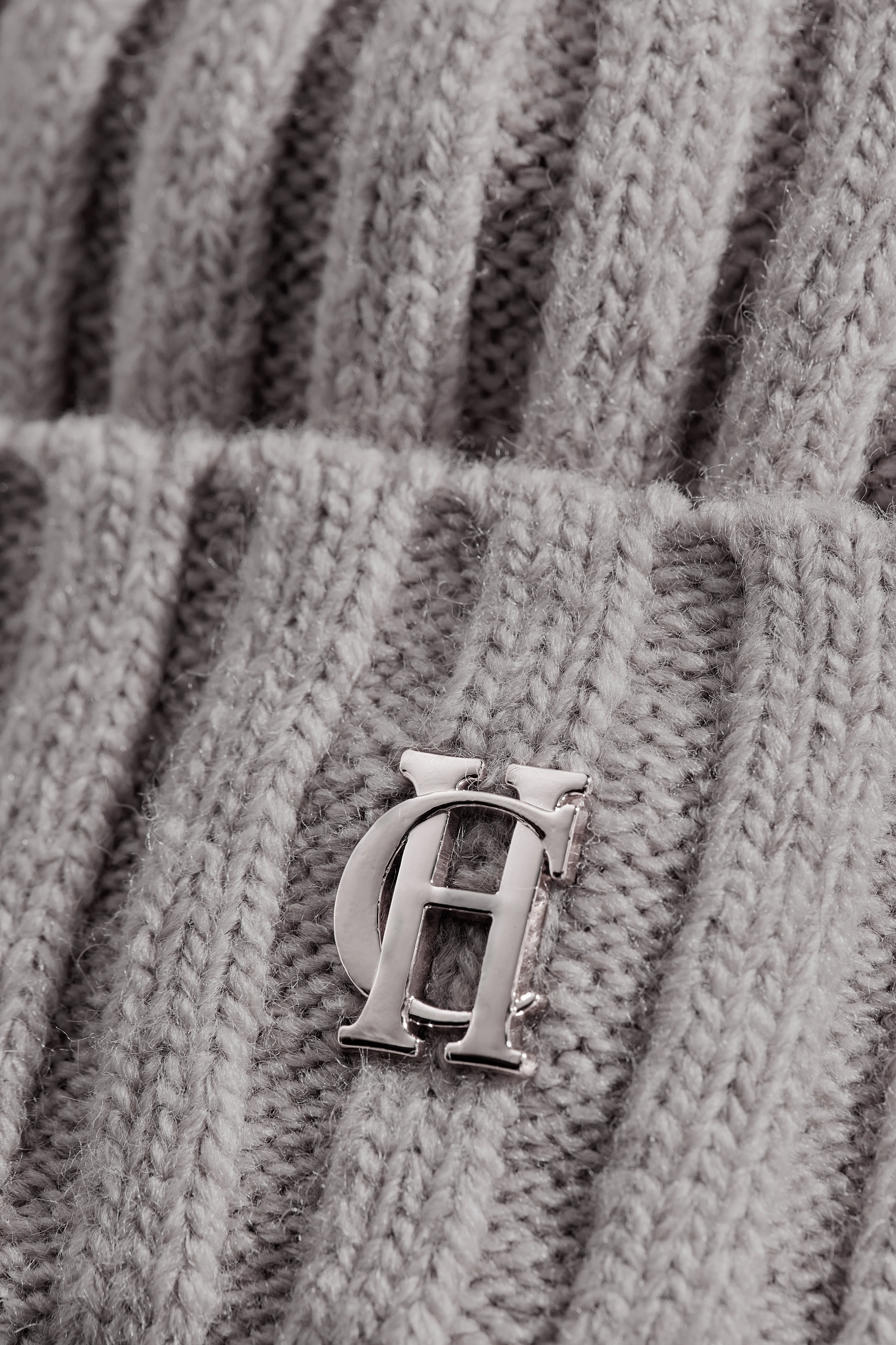Little Knitted Hat (Grey) - Image 2