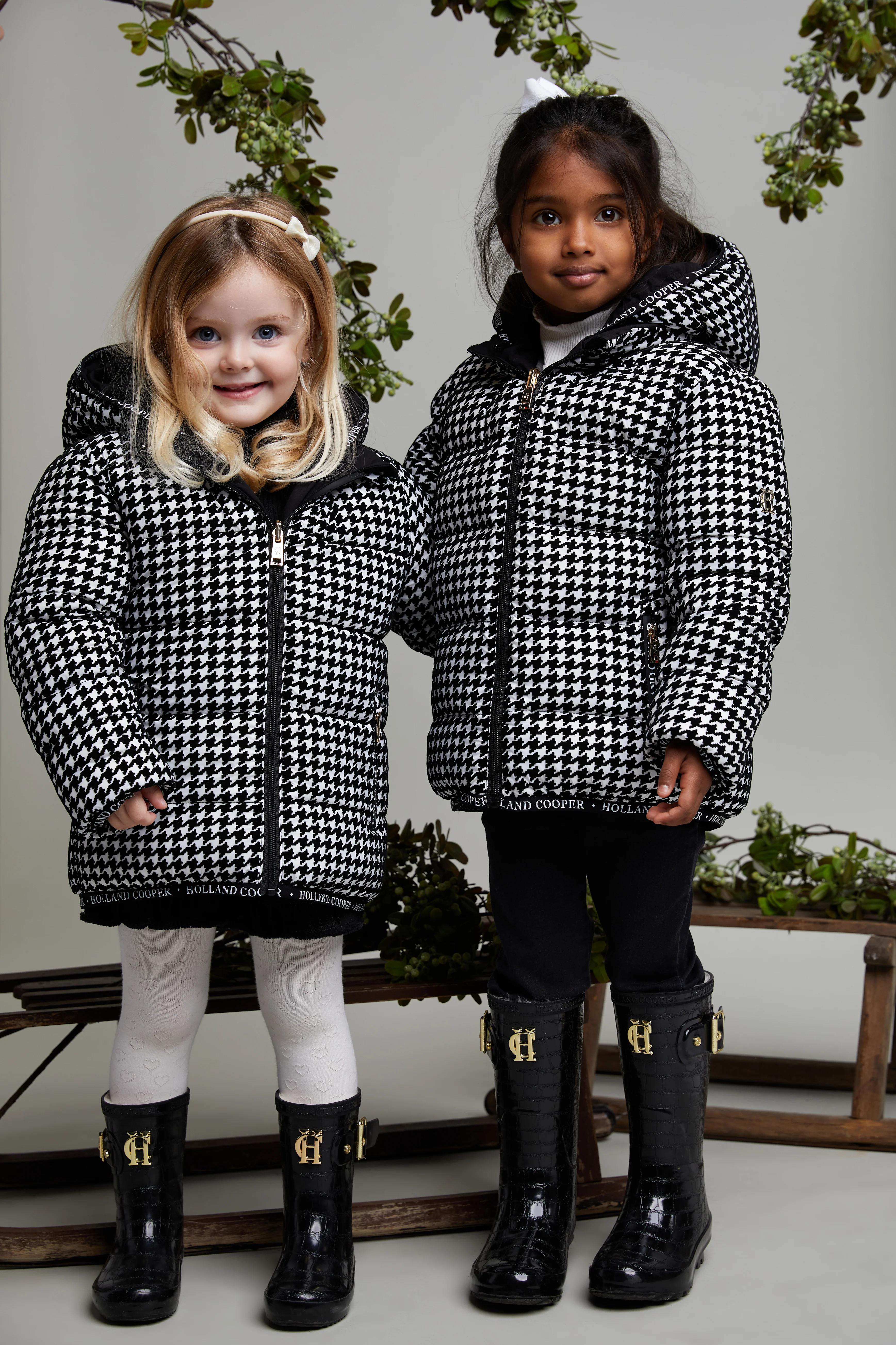 Little Wellie - Toddler (Liquorice) - Image 3