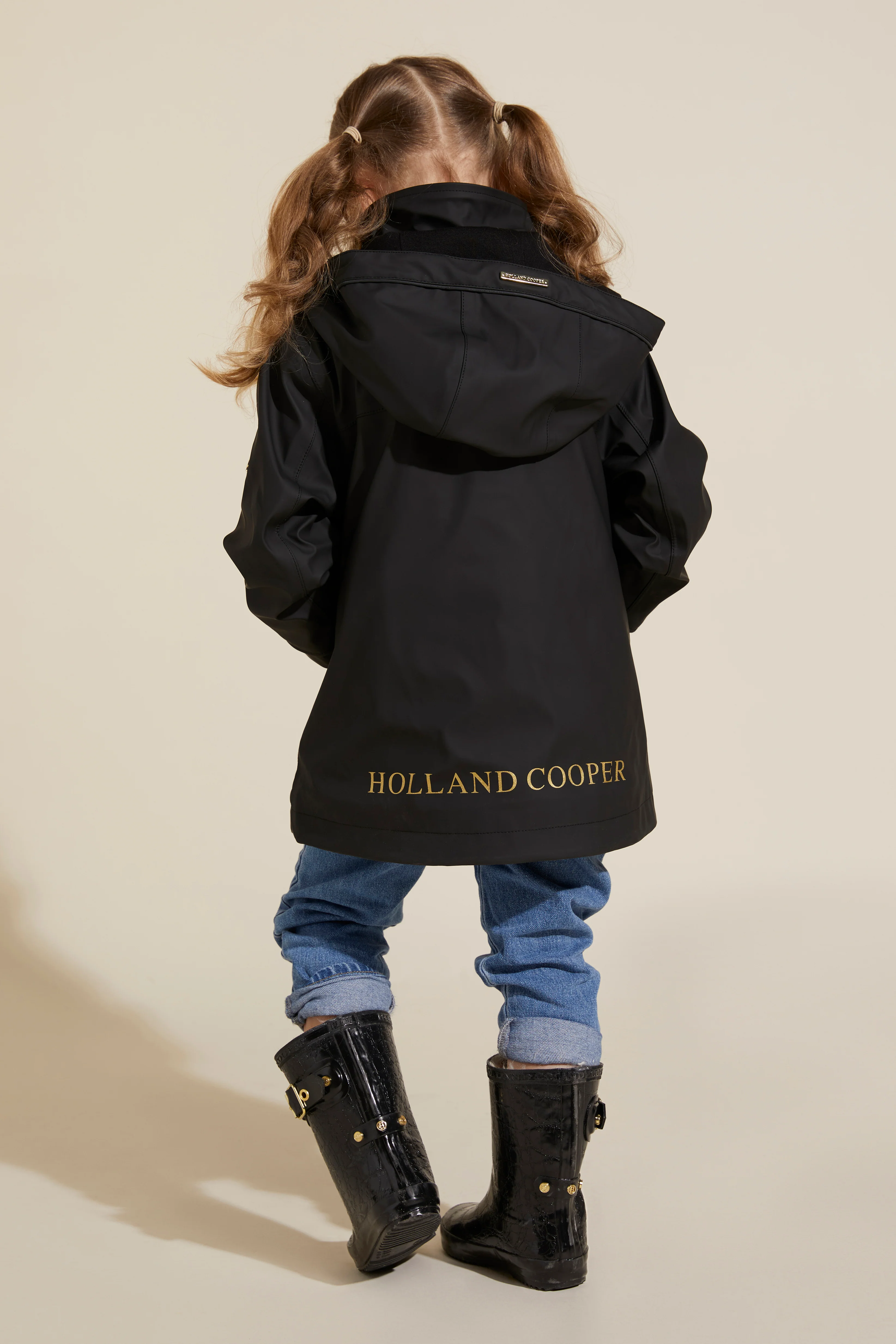 Little Wellie - Toddler (Liquorice) - Image 6